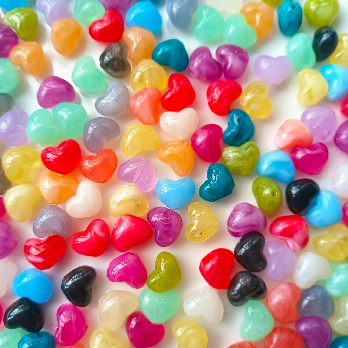 Marble Hearts(15 Grams)