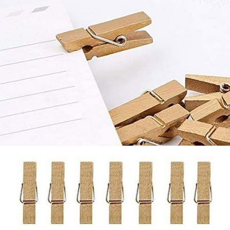 Wooden Clips(4 Pieces)