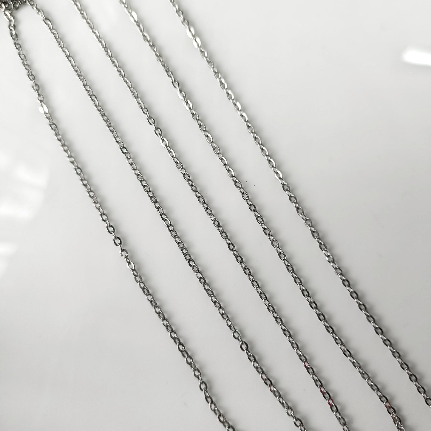 100 % Pure Stainless Steel Chains(1 meter appx)
