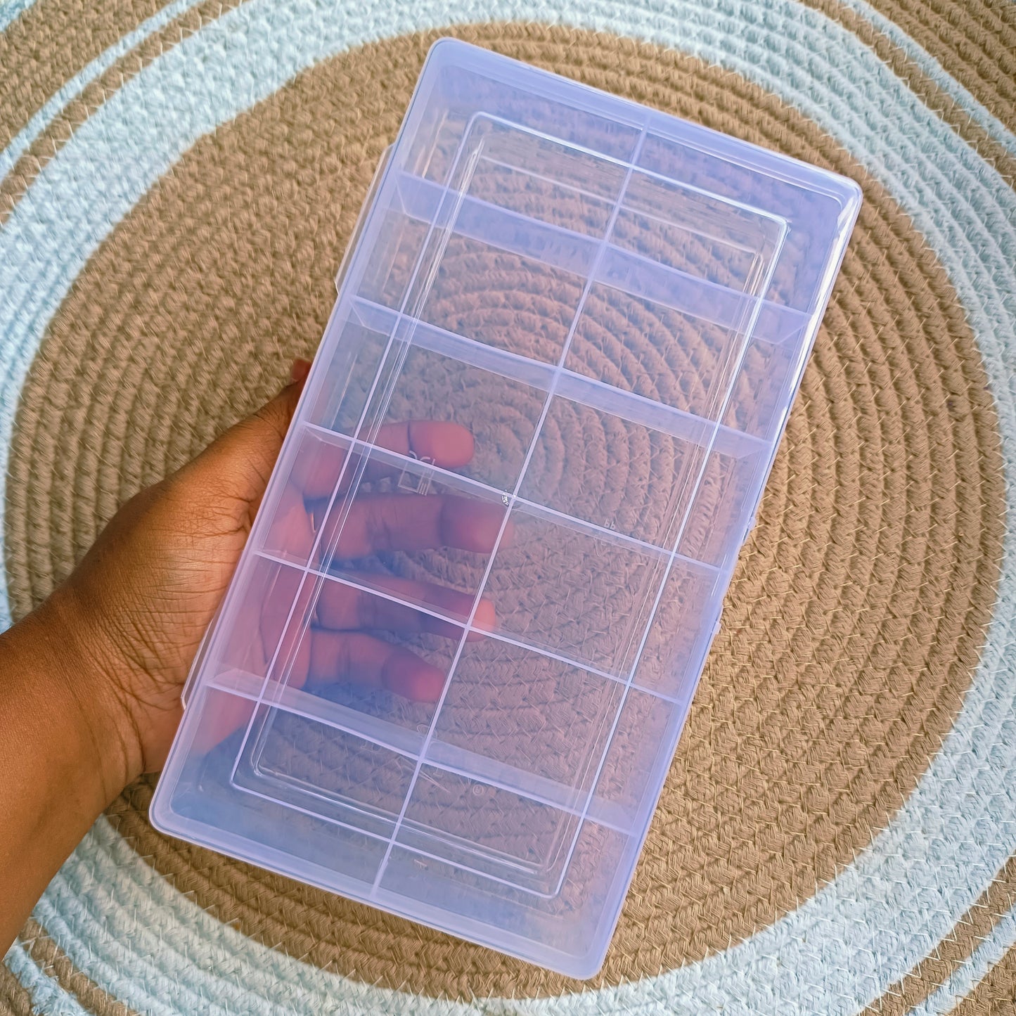 12 Partition Box