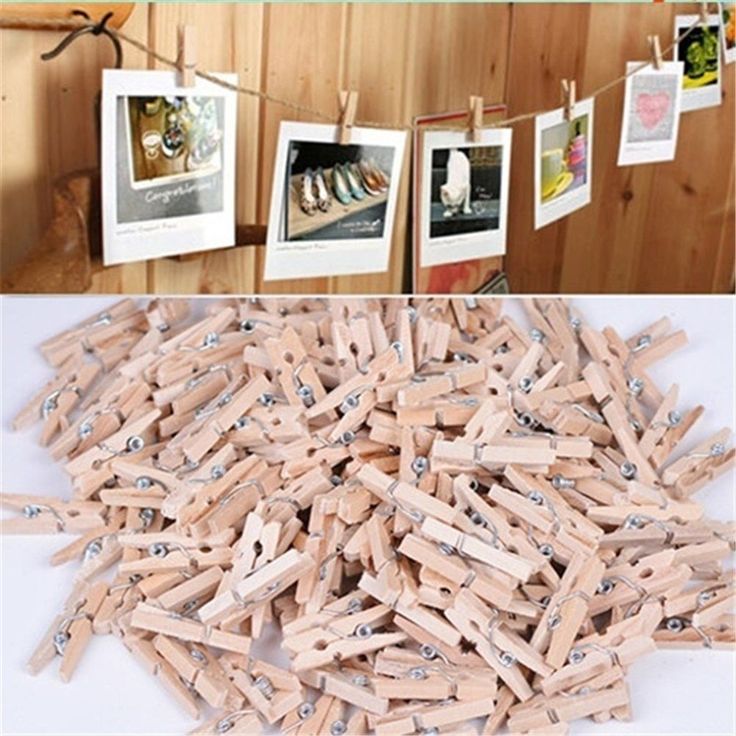 Wooden Clips(4 Pieces)