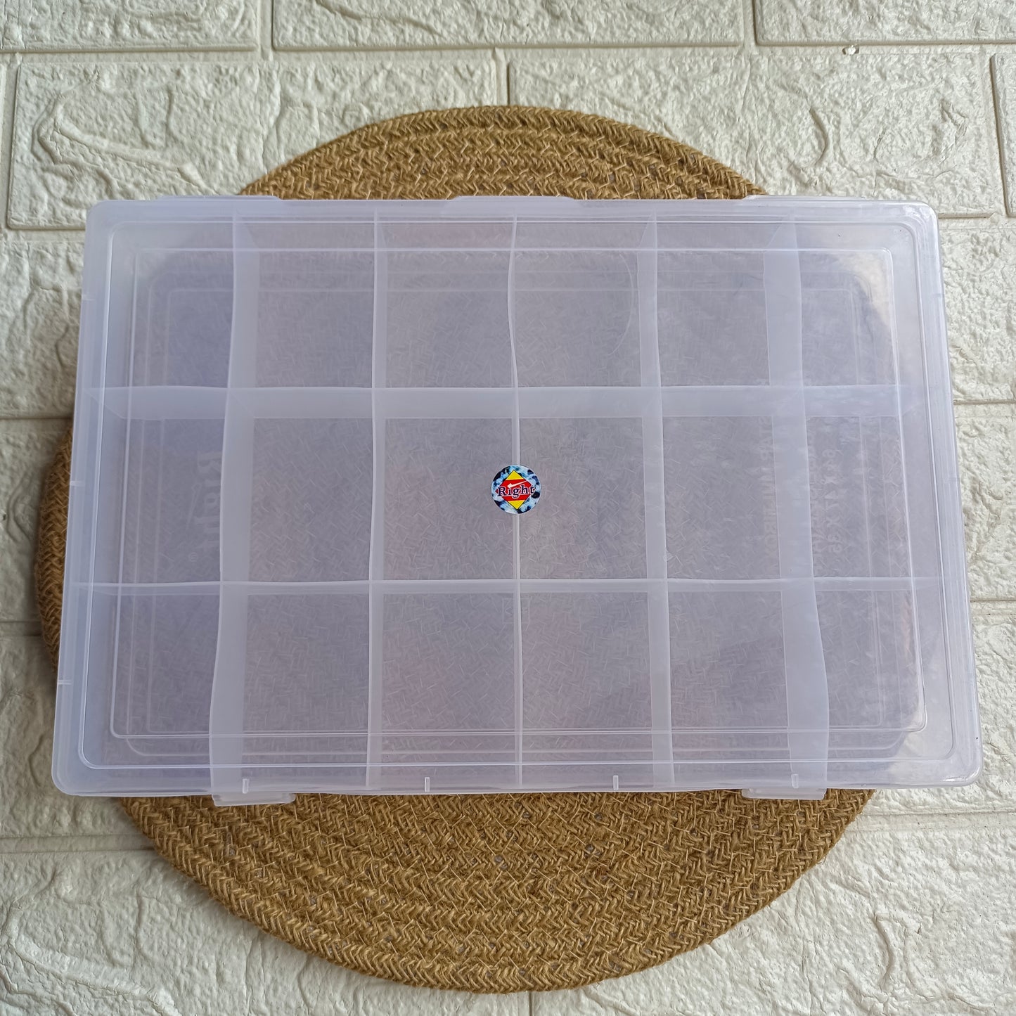 18 Partition Organiser Box