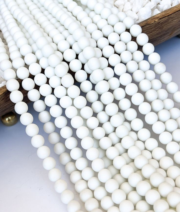 Matte Beads