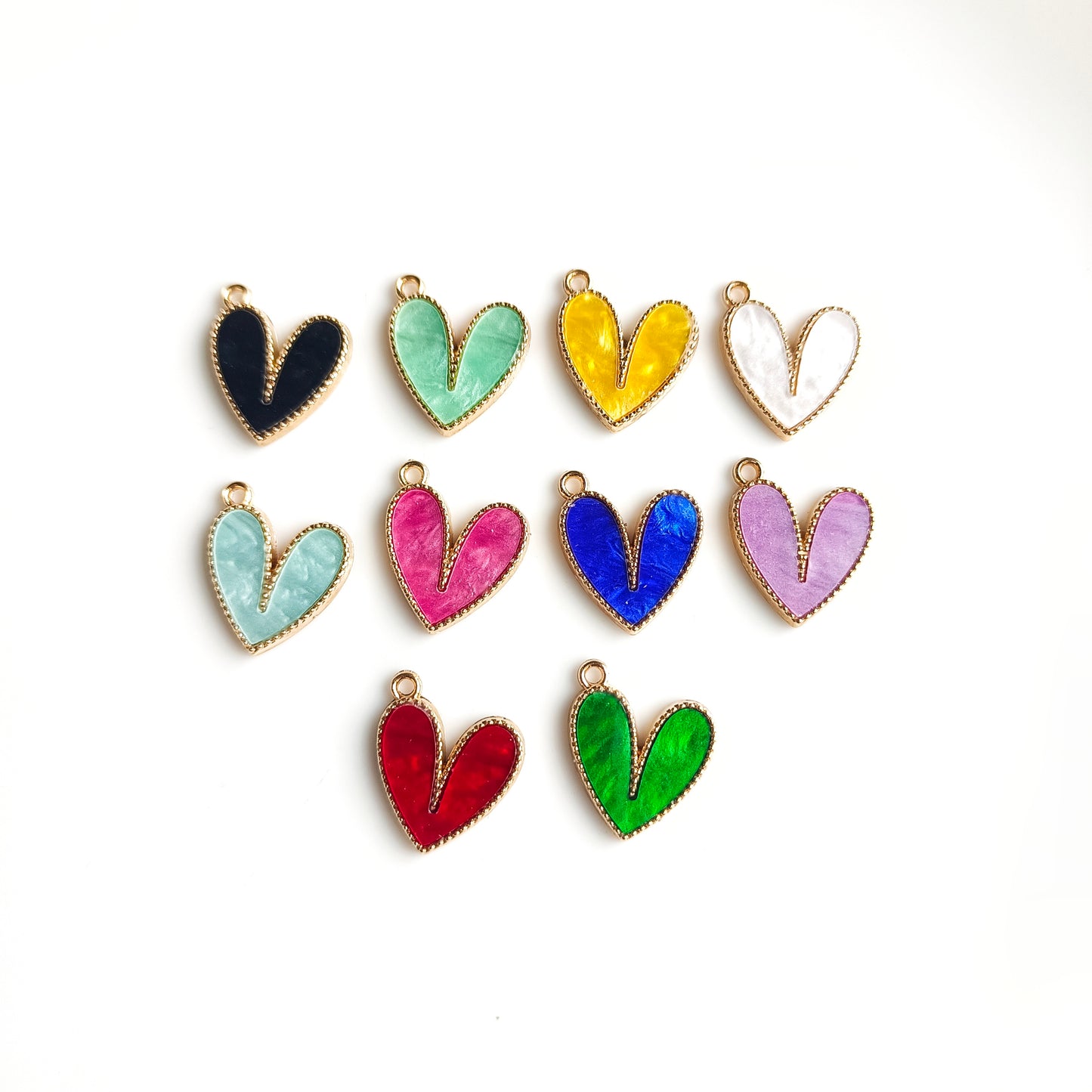 Heart Charms