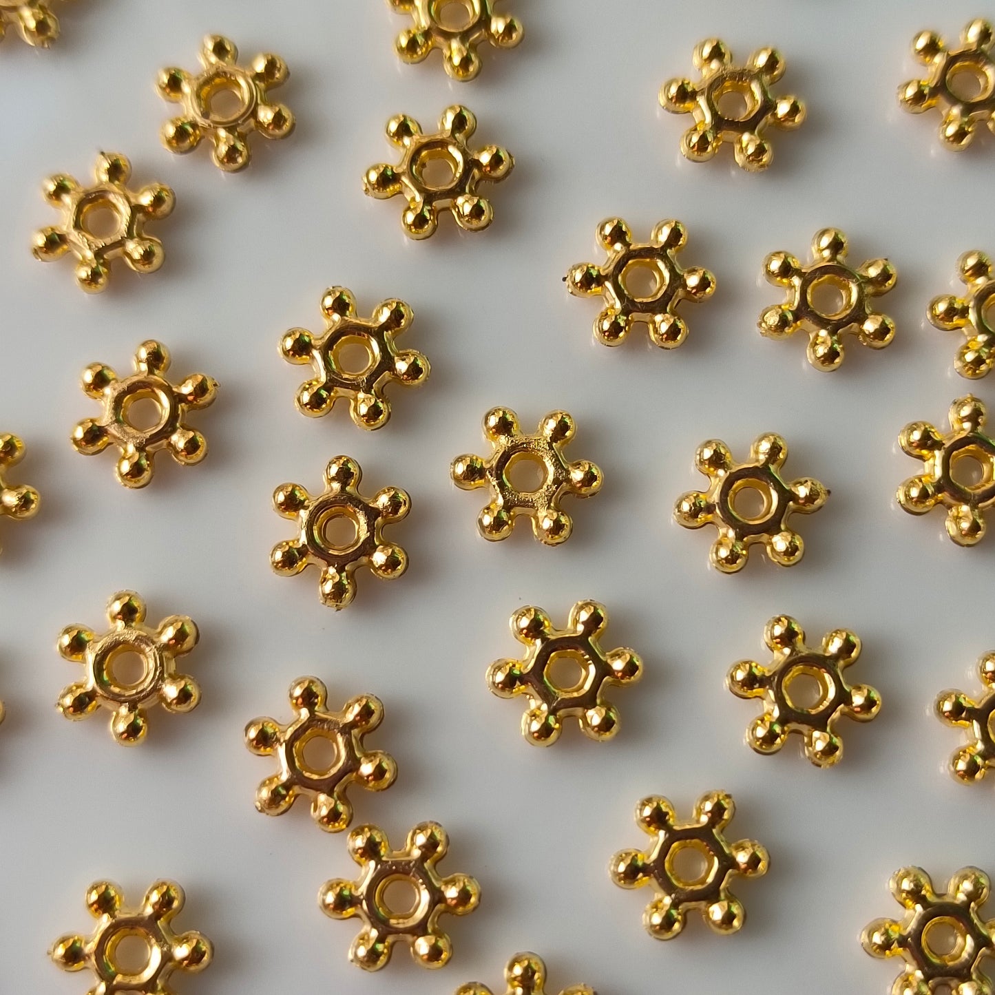 Golden Spacers(10 Grams)