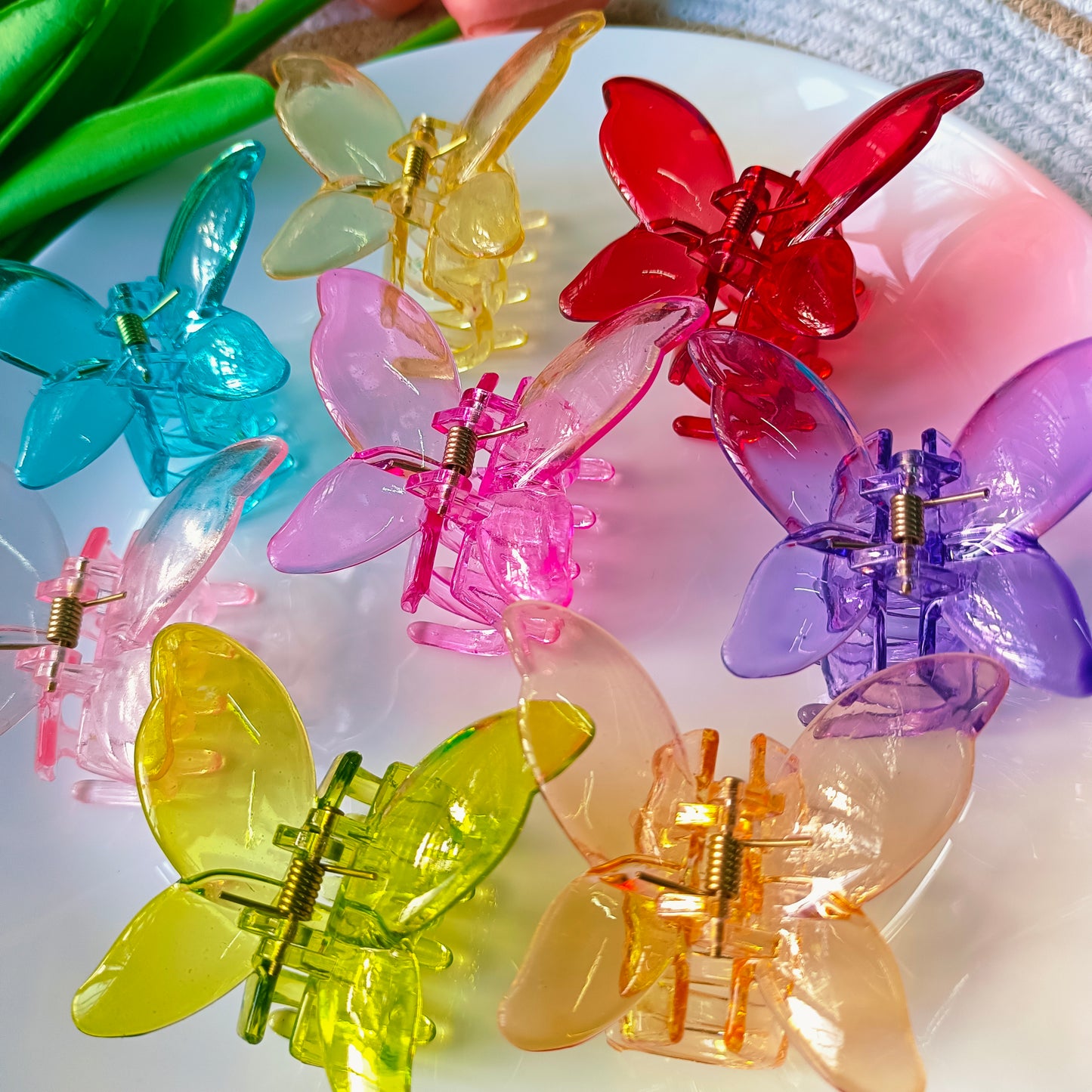 Transparent Butterfly Claws