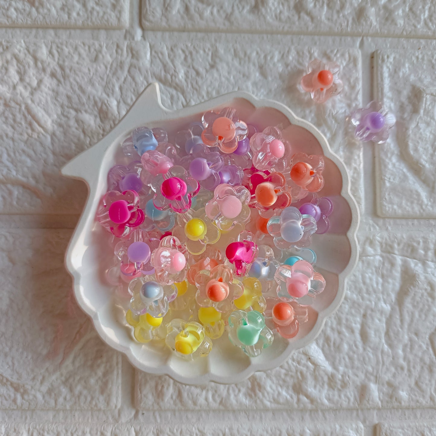 Flower Beads(Medium)