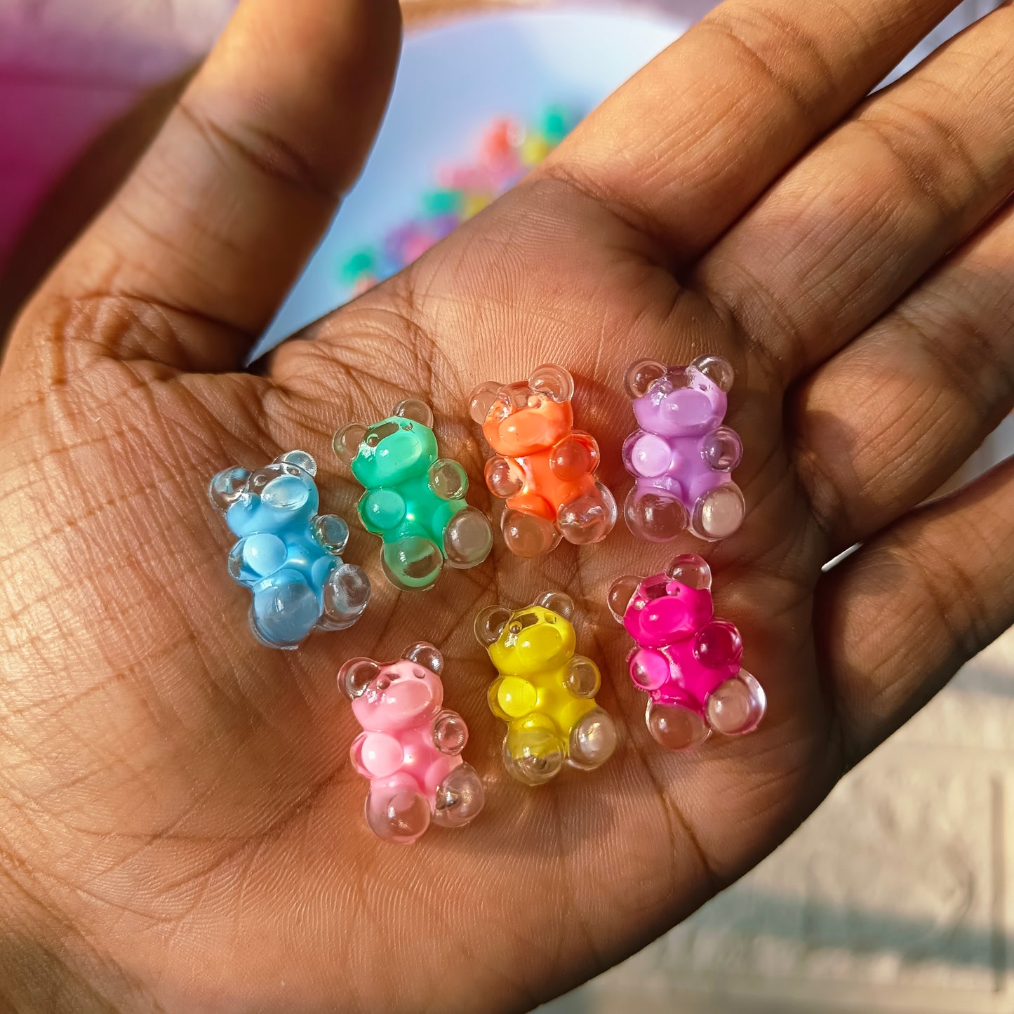 Cutest Teddy Beads(20gm)