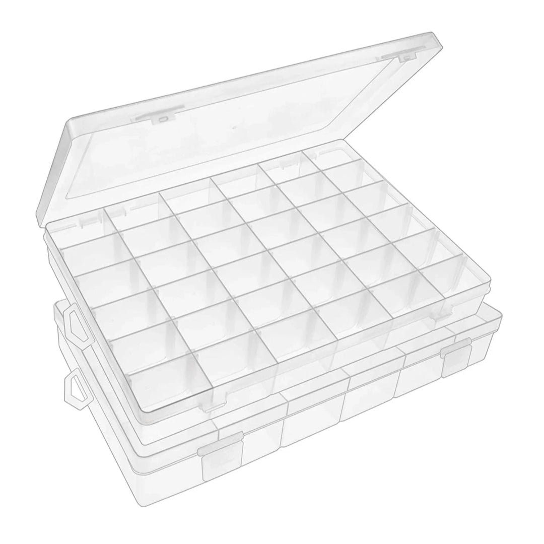36 Grids Adjustment Organiser Box