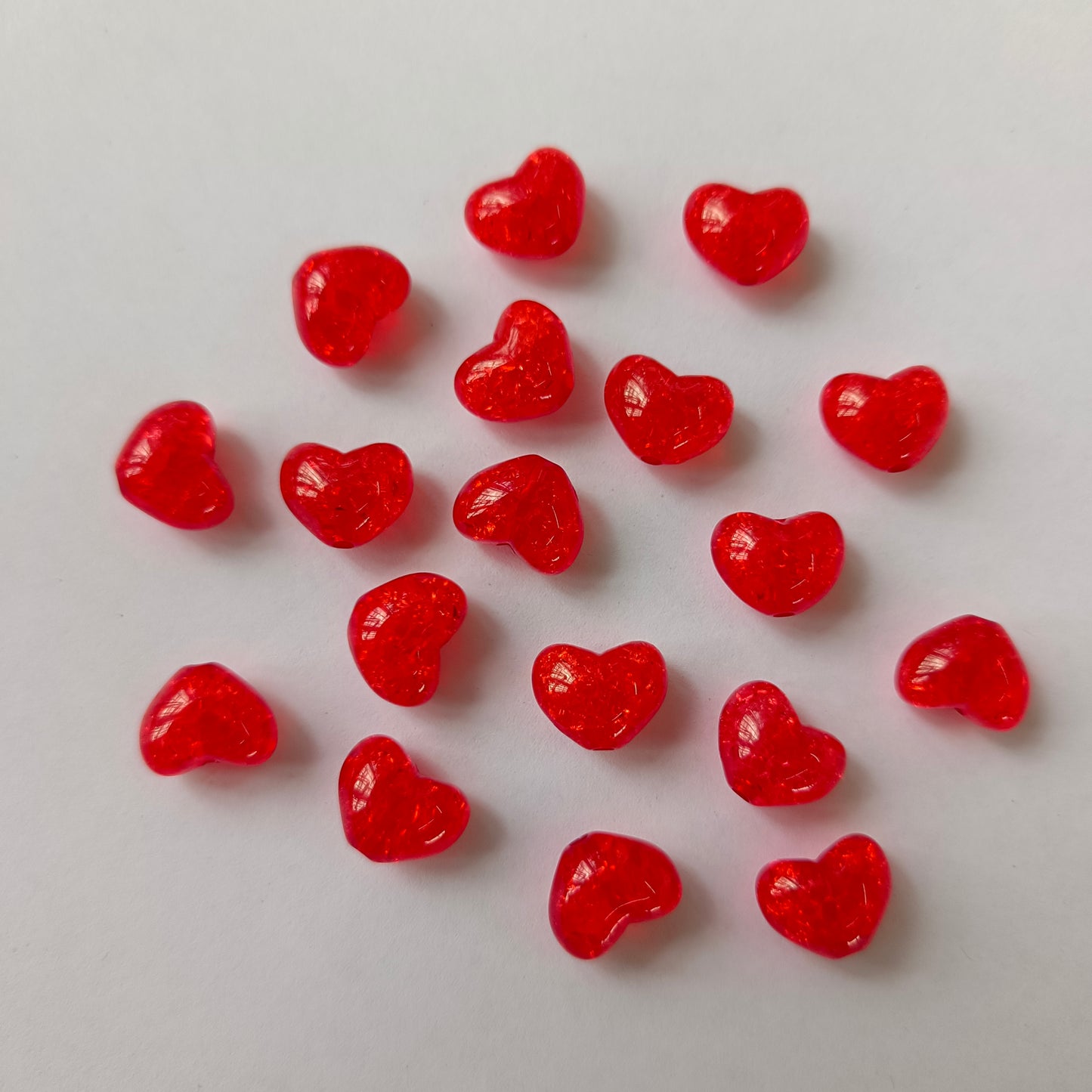 Crackled Hearts ( 20 Grams)