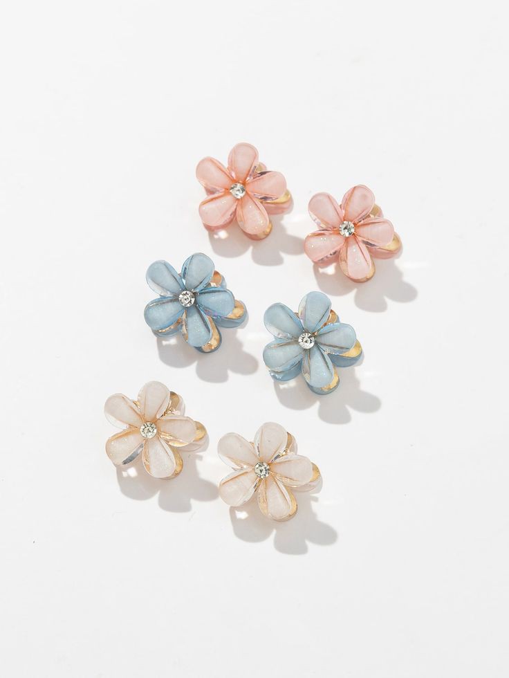 Metal Flower Claws
