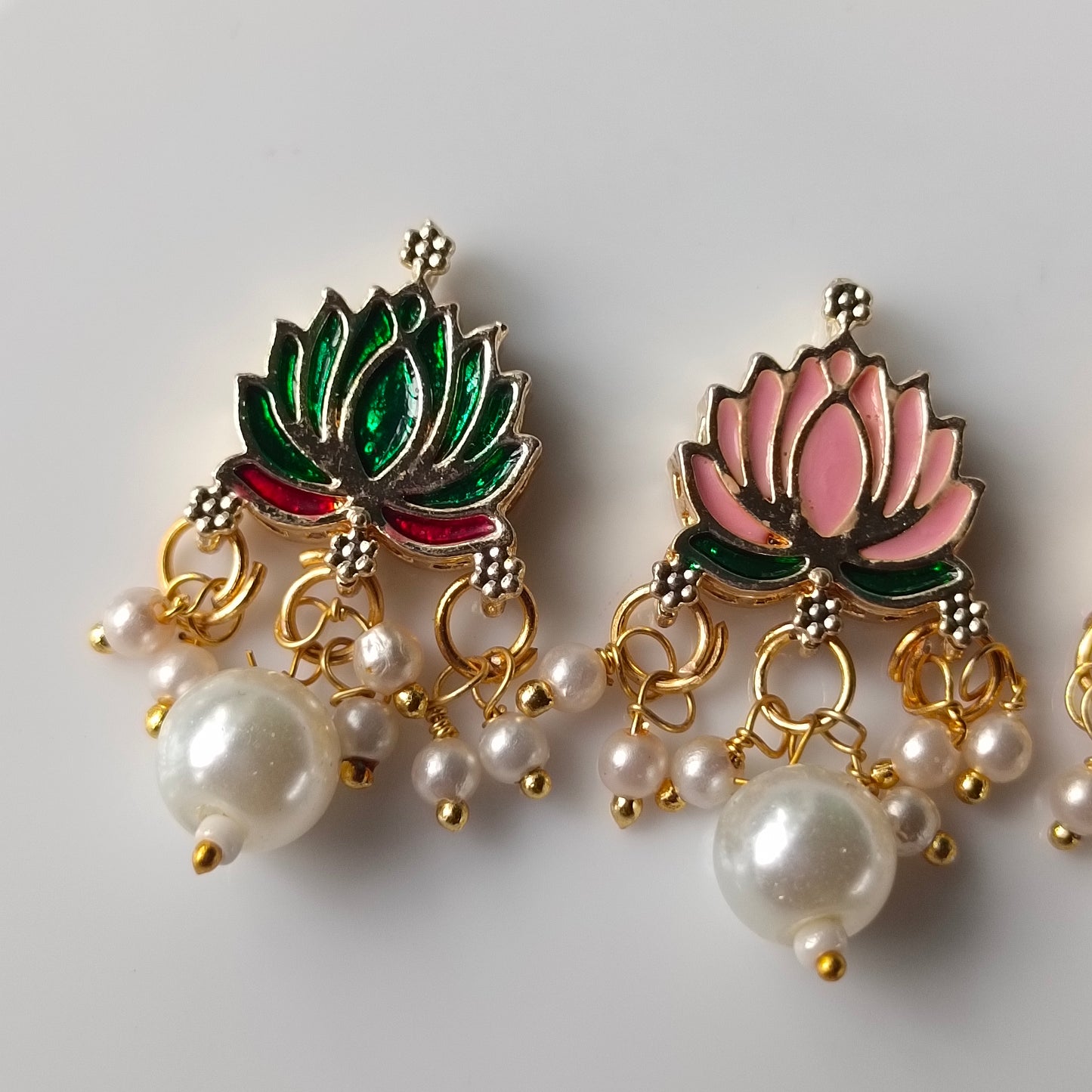 Lotus With Hangings