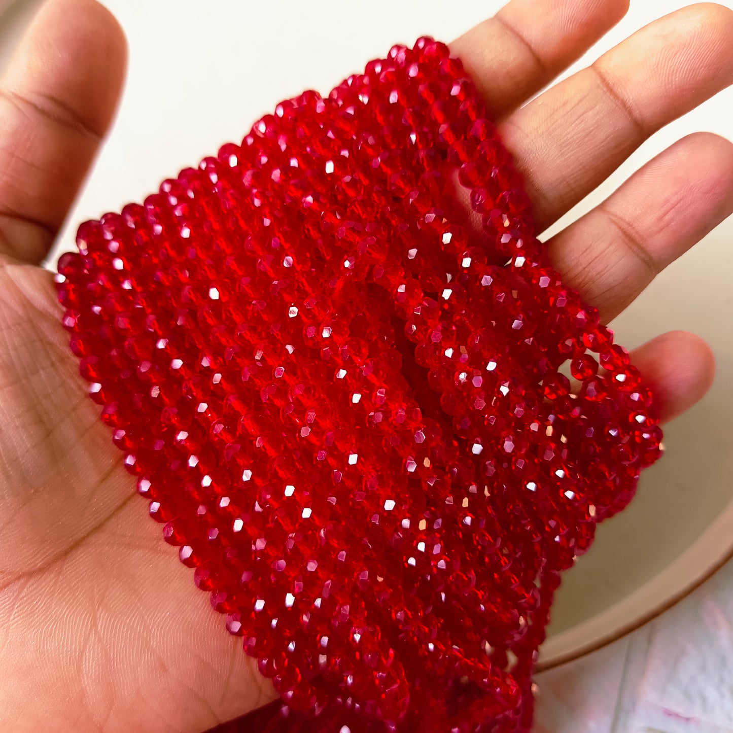 Crystal Beads 4mm