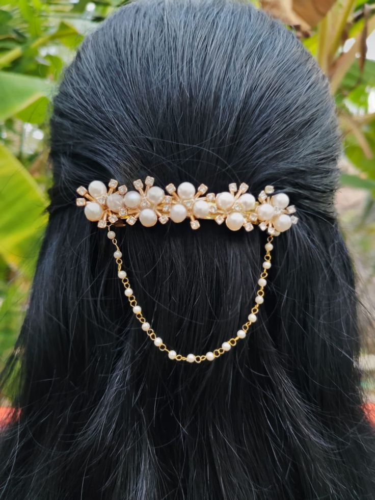 Center/Barette Clip /2.5 inch(5 pieces)