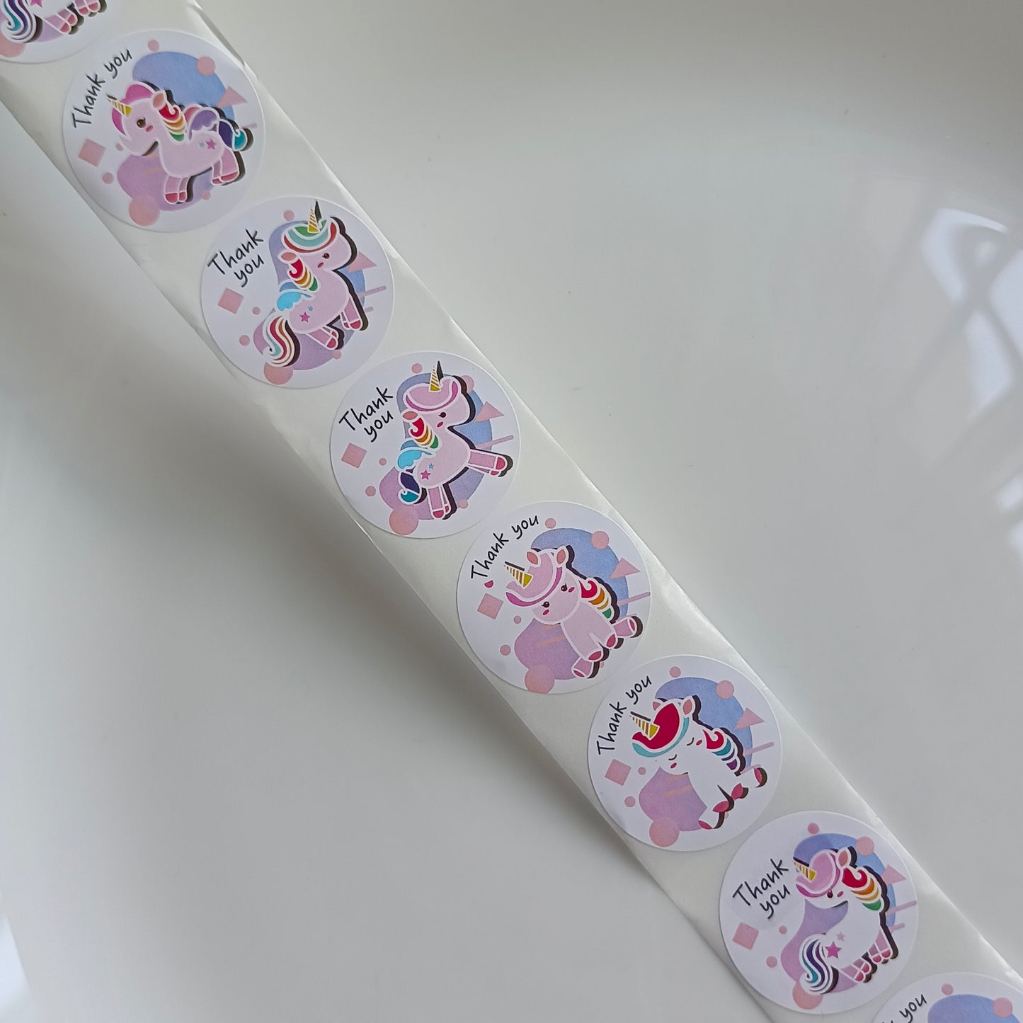 Thankyou Stickers(500 Pieces)