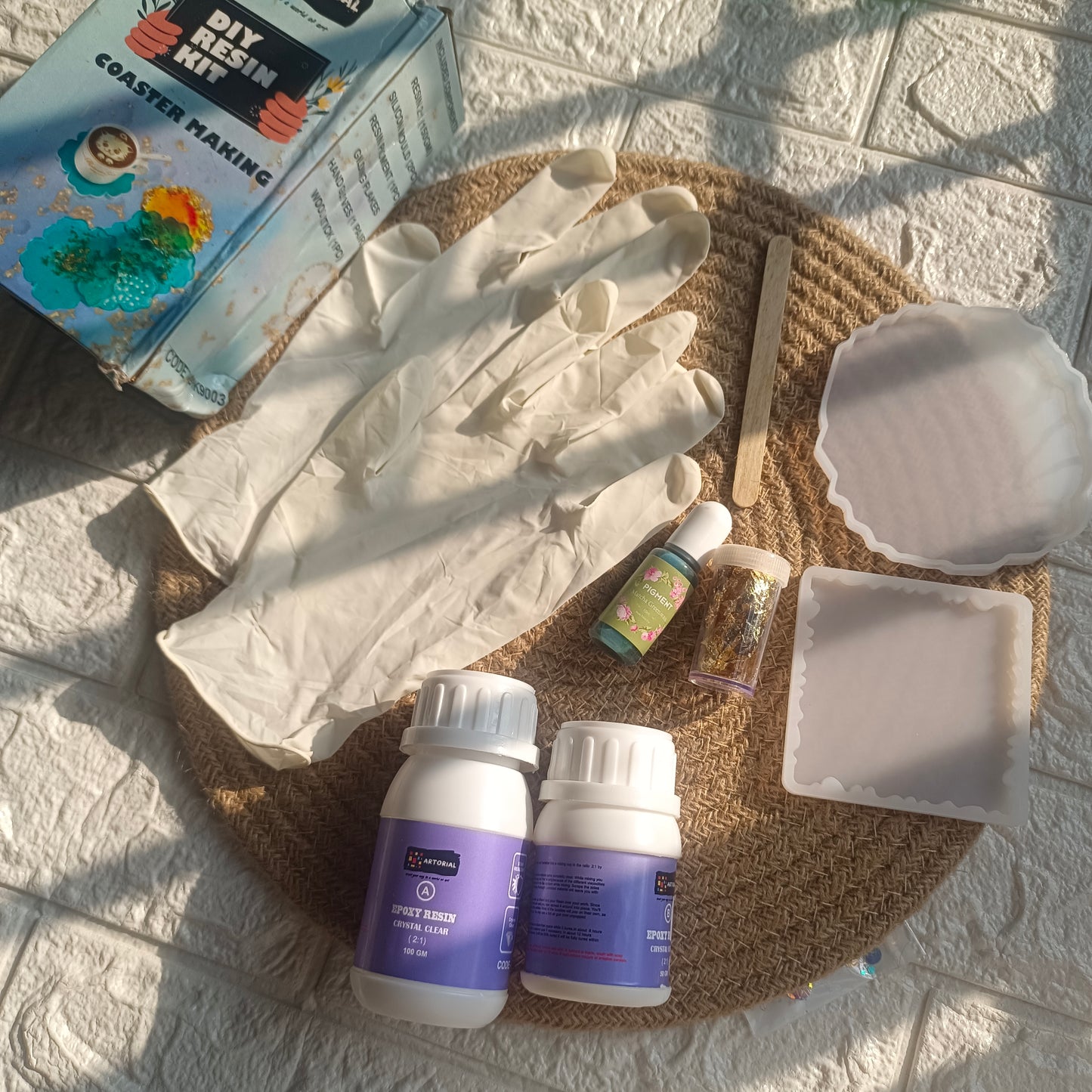 Resin Kit(Coaster Making)
