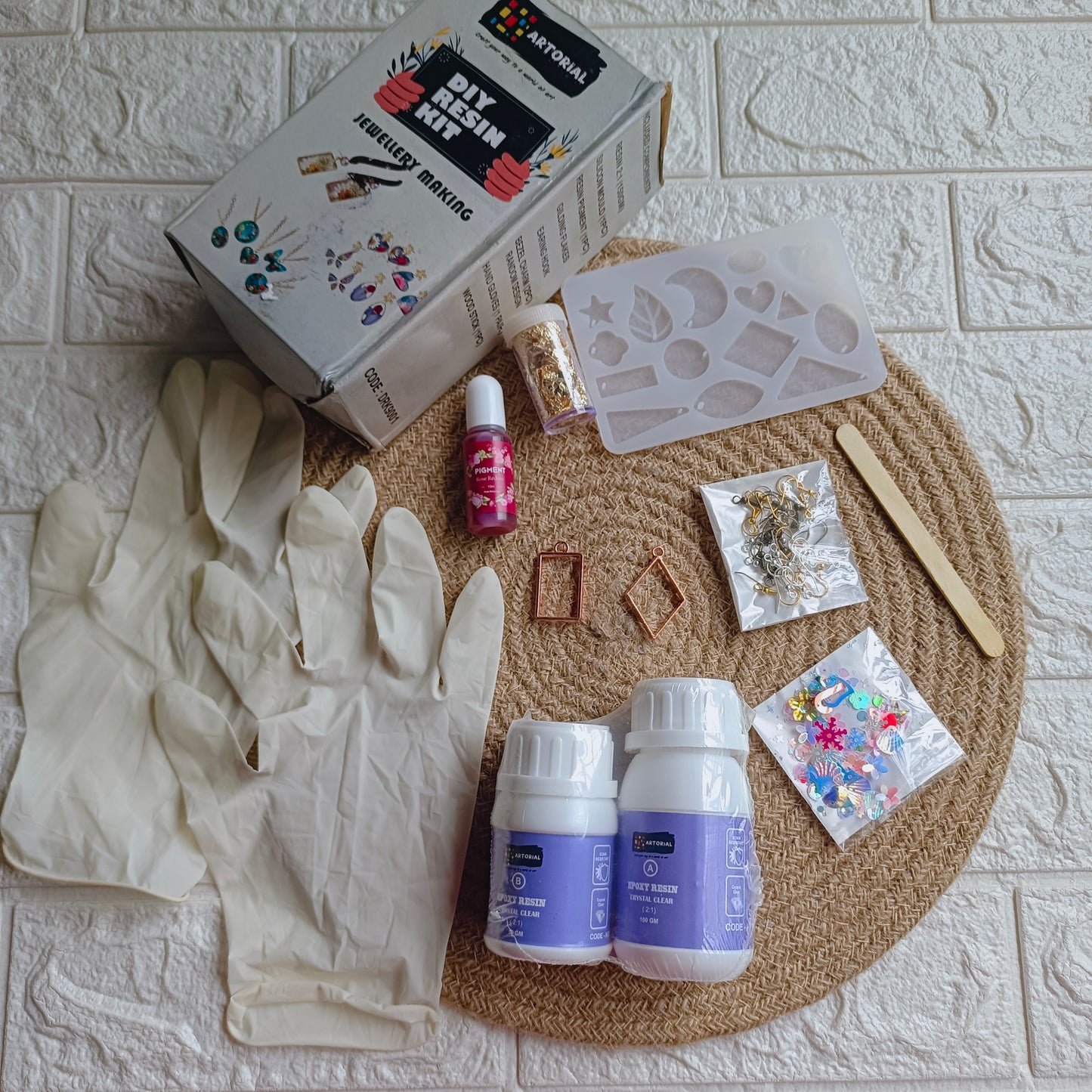 Resin Kit( Jewellery Making)