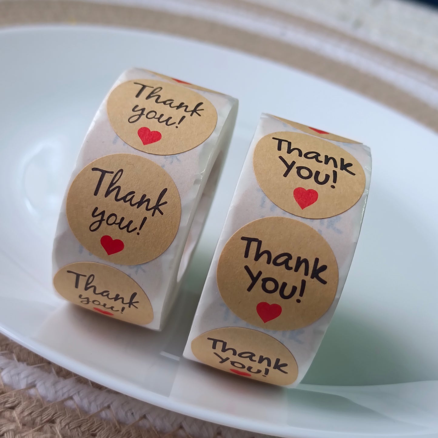 Thankyou Stickers
