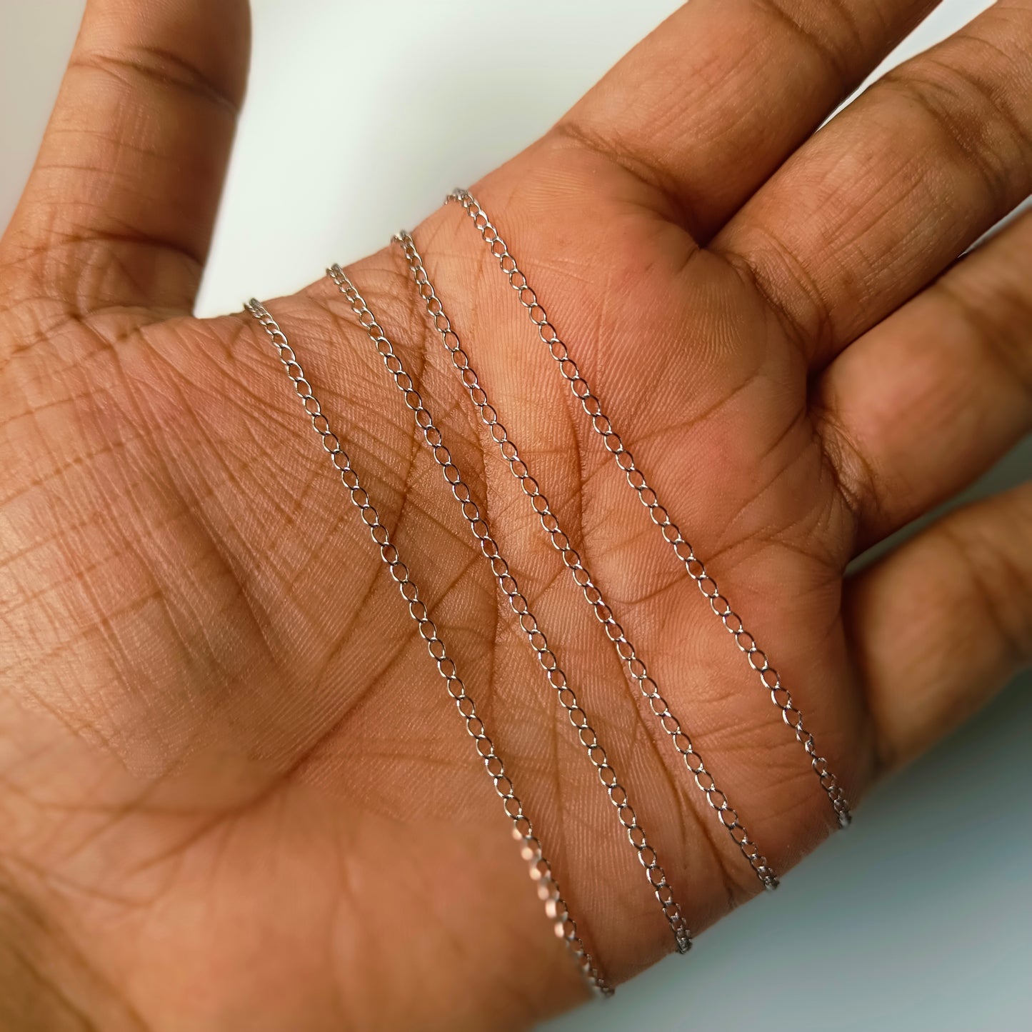 Stainless Steel Chains(1 Meter Apx)