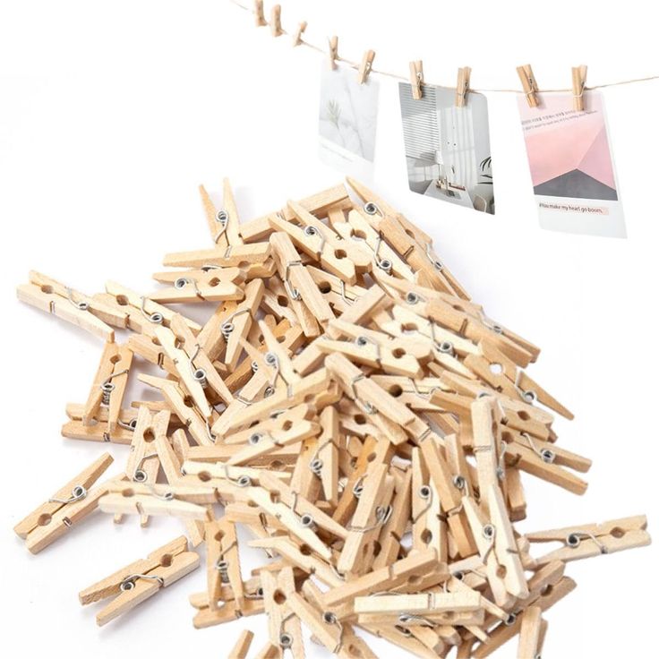 Wooden Clips(4 Pieces)