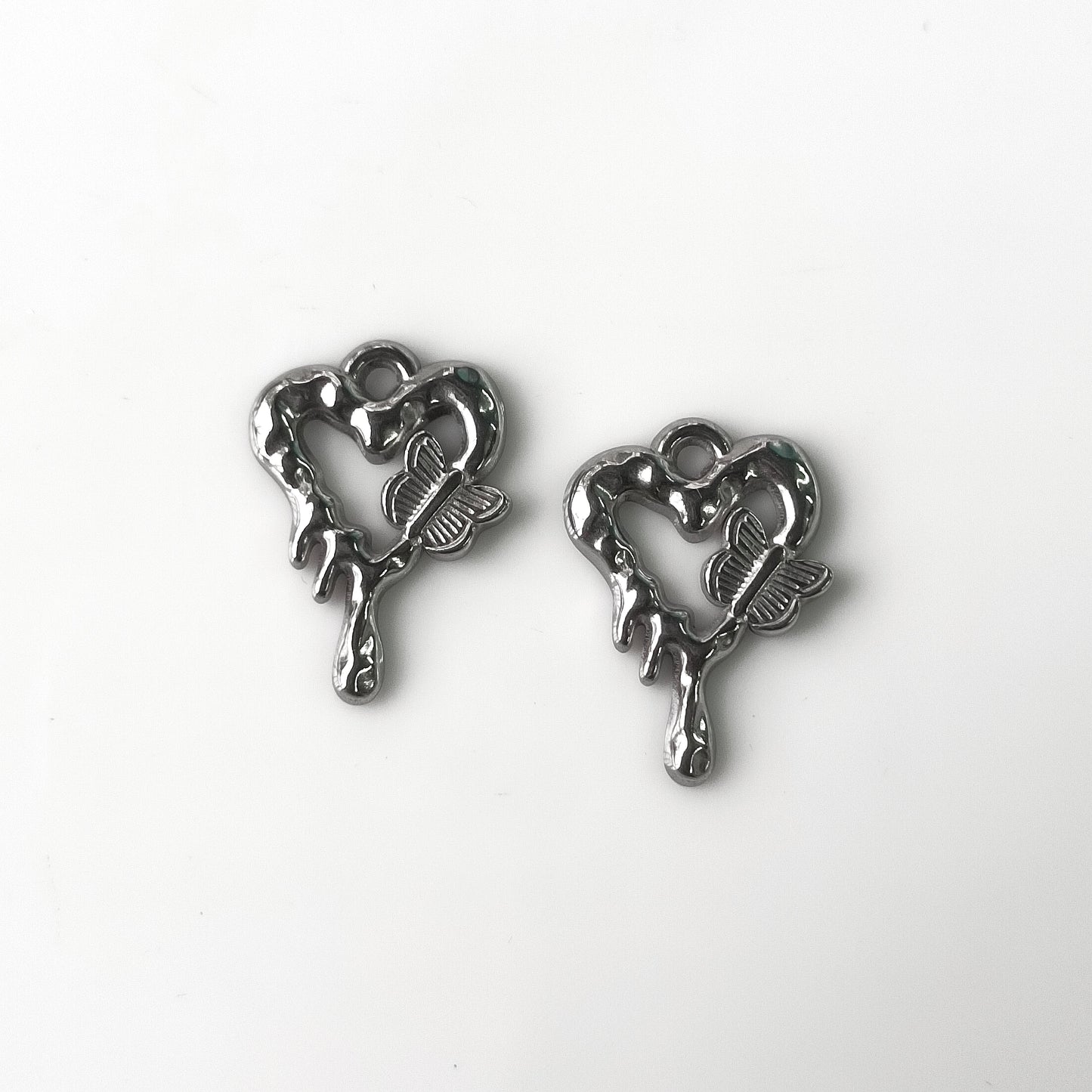 Stainless Steel Melting Heart