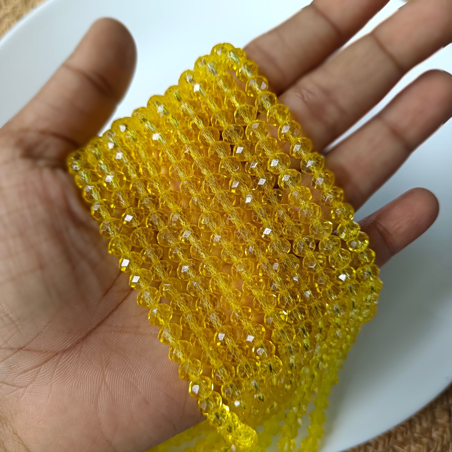 Crystal Beads 6mm