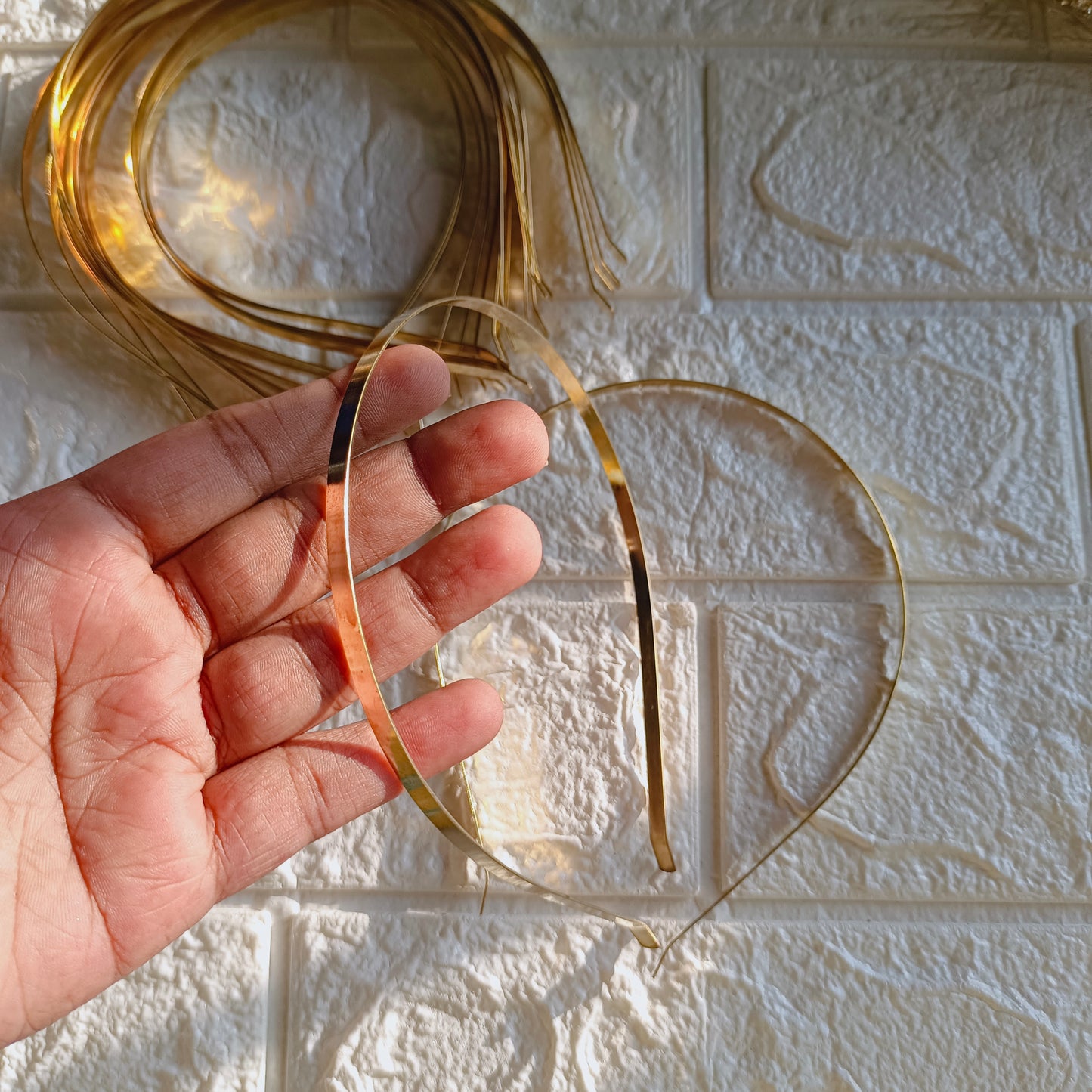 Hairband base(5 pieces)
