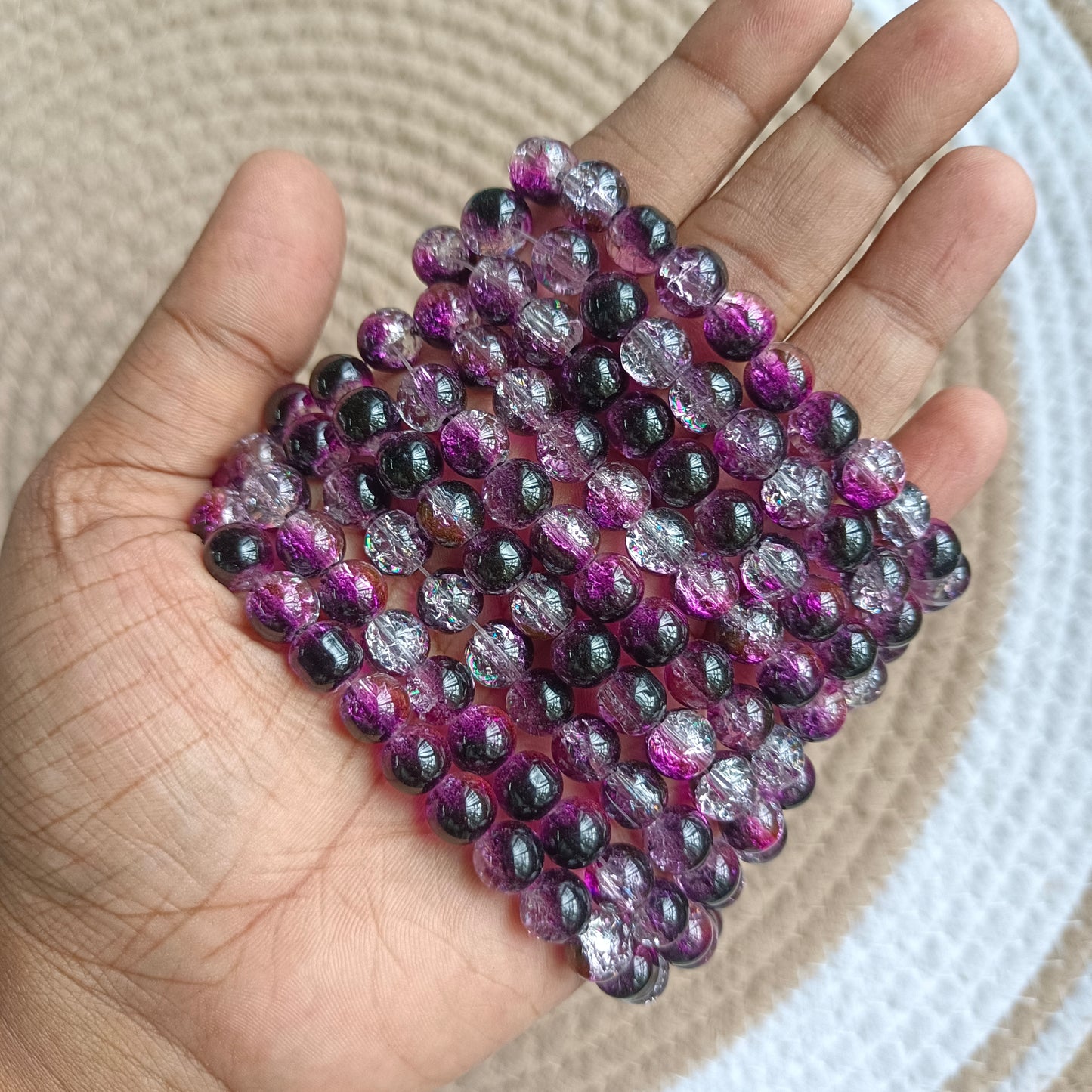 Crackle Beads
