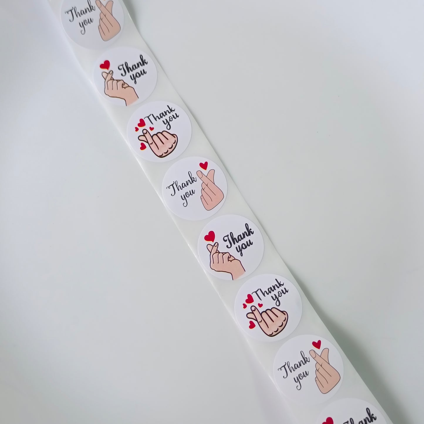 Thankyou Stickers (500 Pieces)