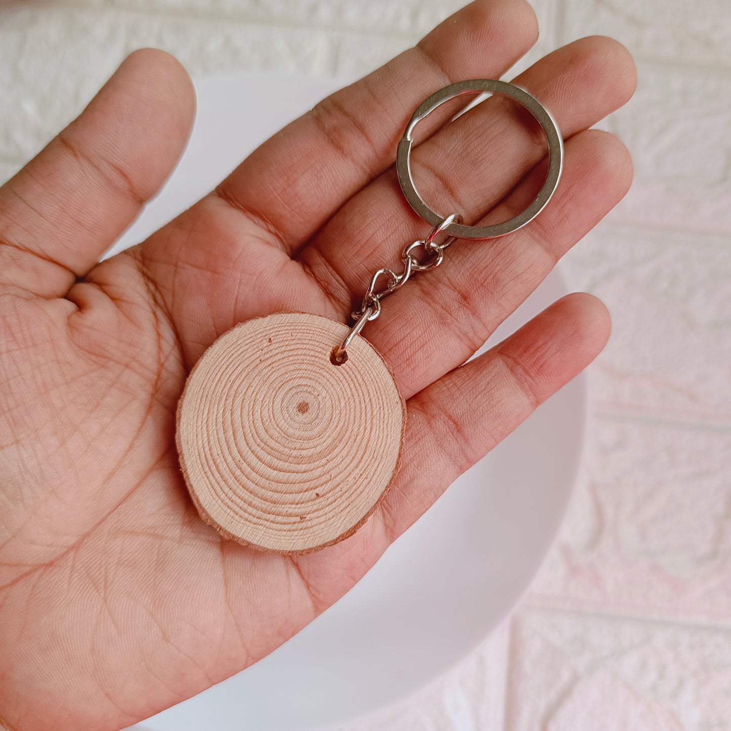 Wooden Keychain Medium