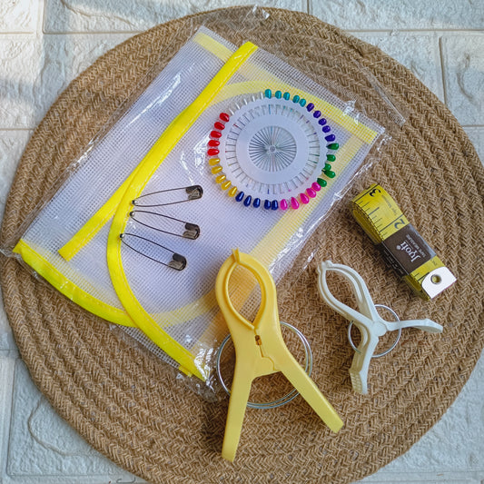 Saree Pre Pleating Kit