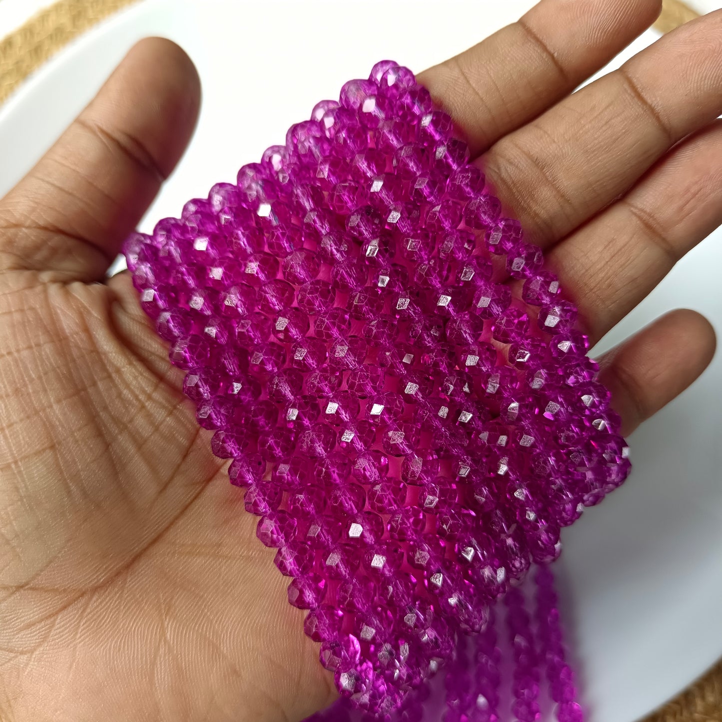 Crystal Beads 6mm