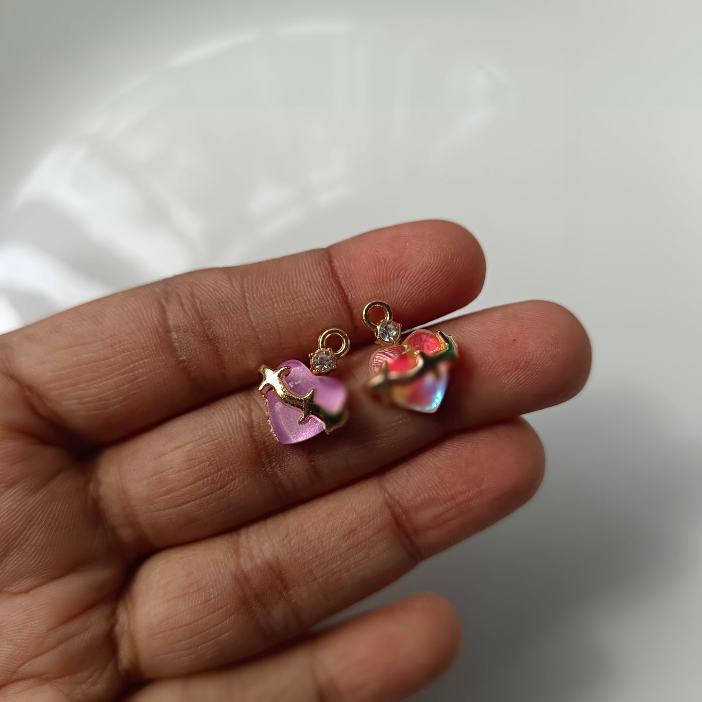 Luxury Chunky Heart