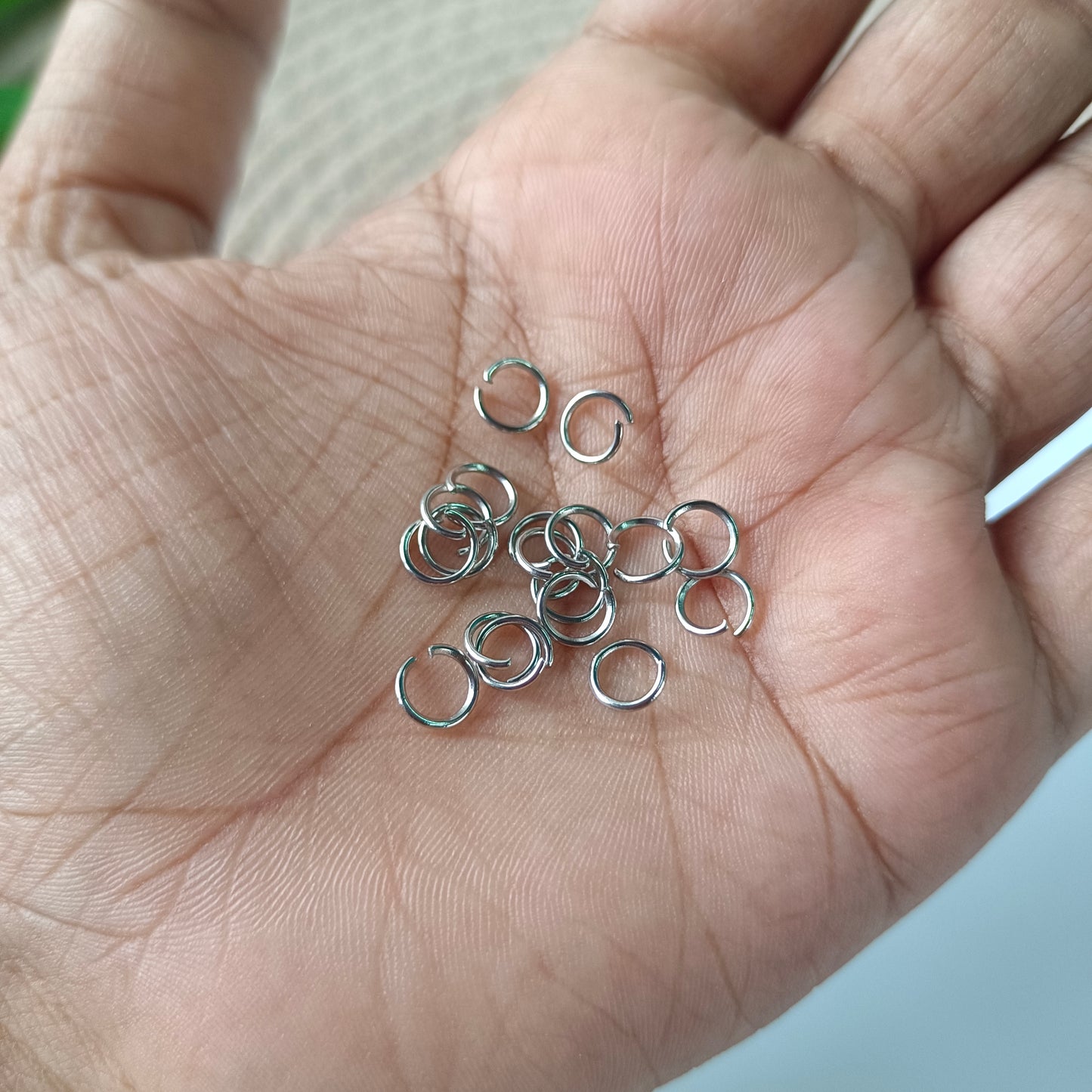 Stainless Steel Jump Rings 5 Grams)