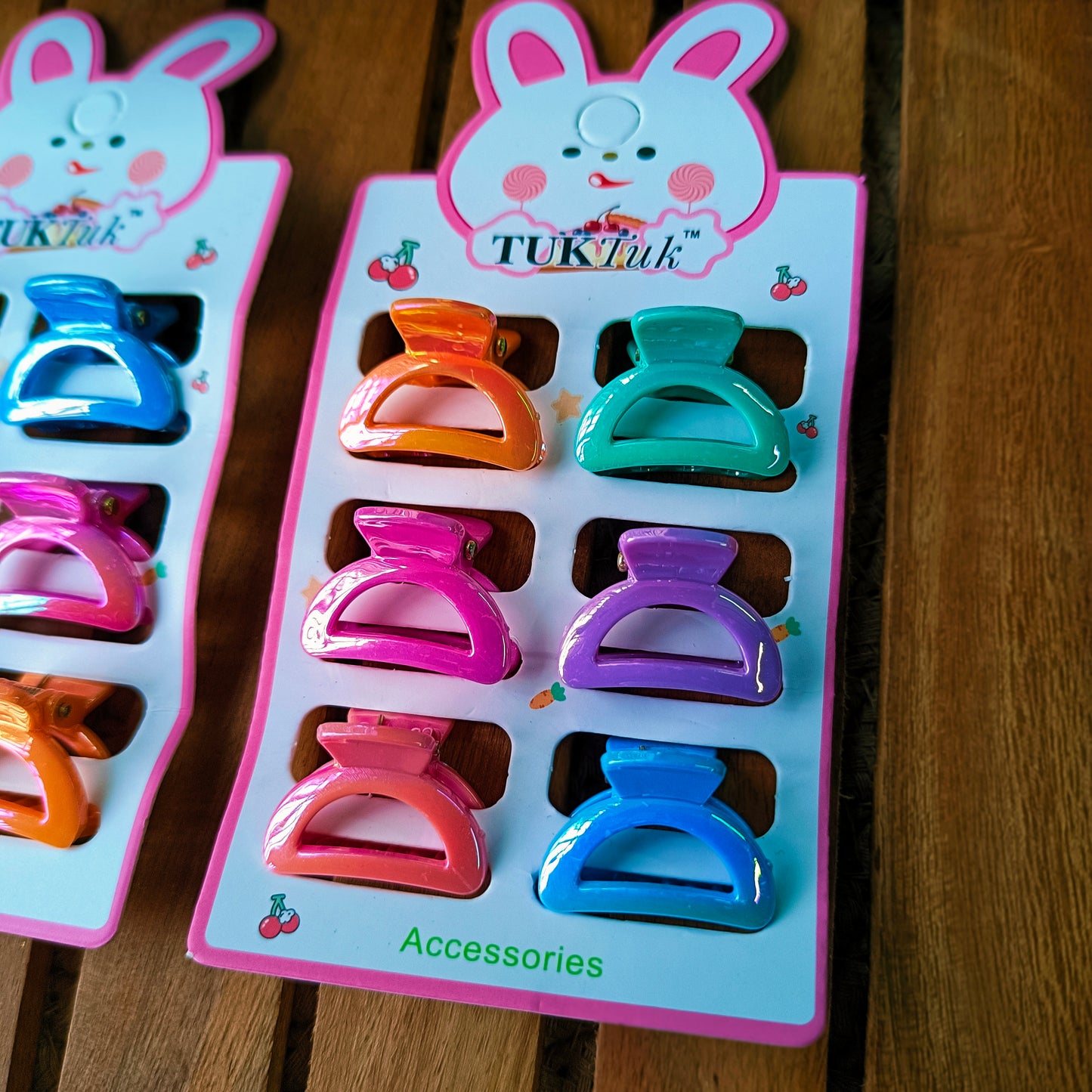 Chromatic Shine Mini Claws