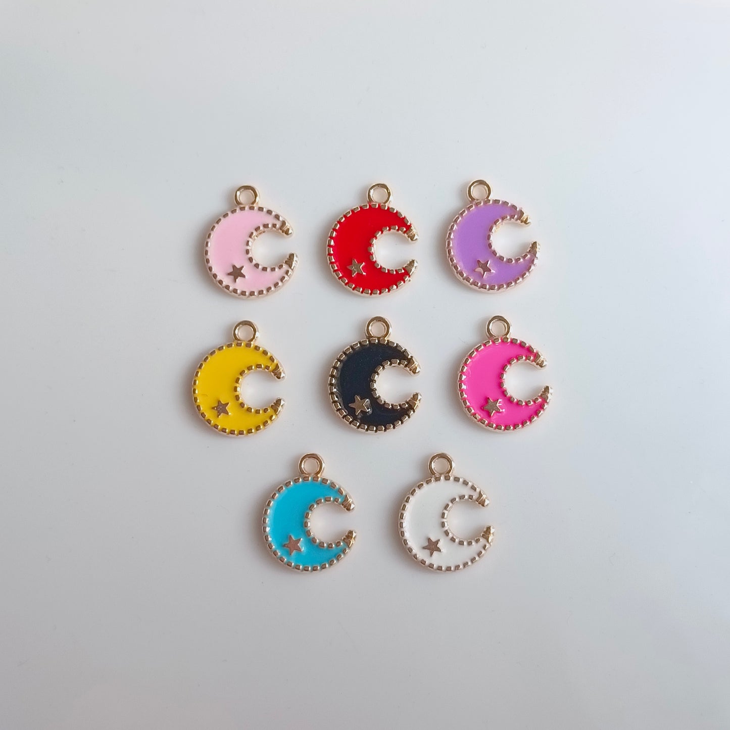 Moon Star Charm