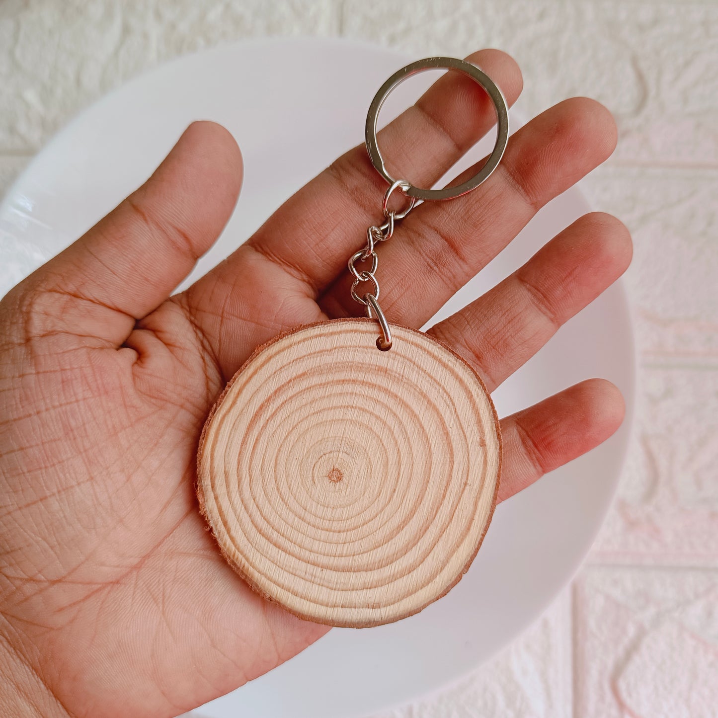 Wooden Keychain Big
