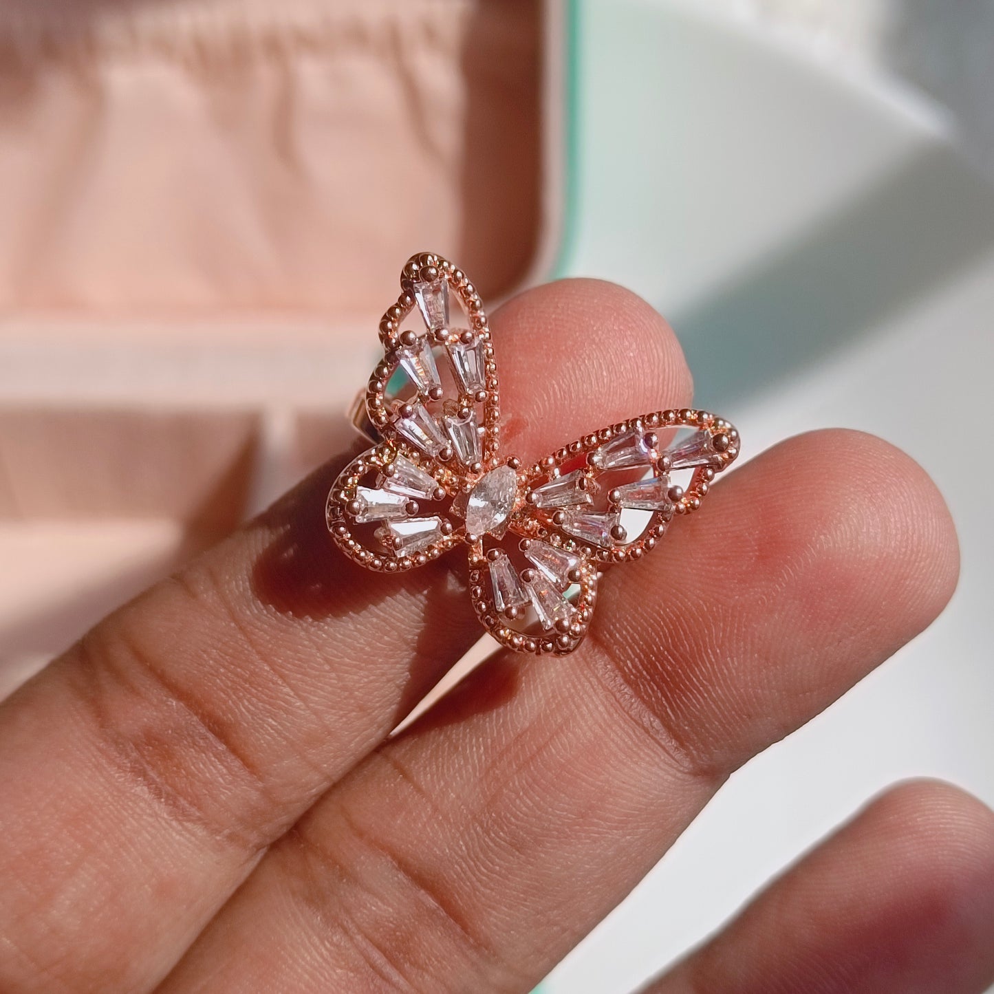 AD Butterfly Rings