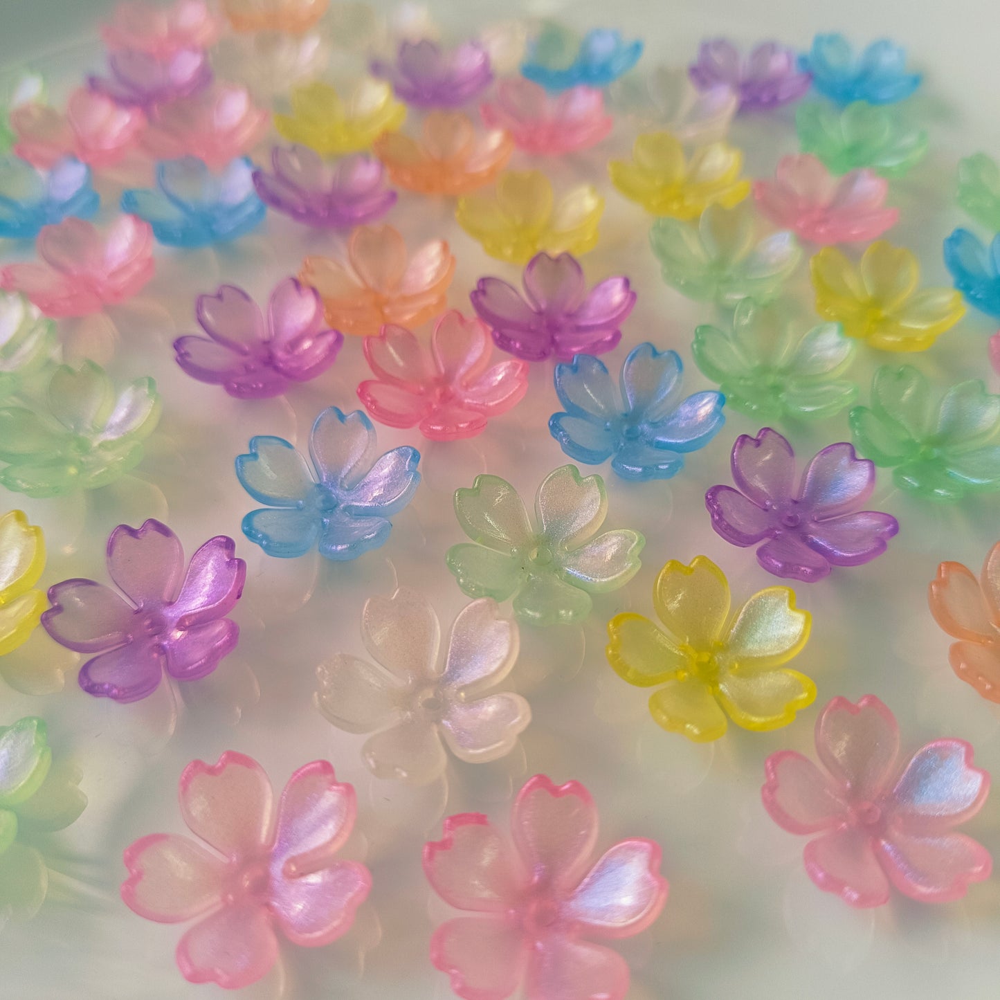 Radium Pastel Flowers(15 Grams)