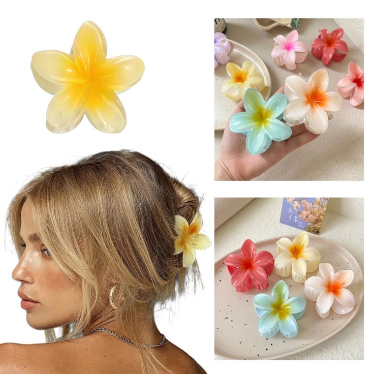 Trending Flower Claw (Medium)