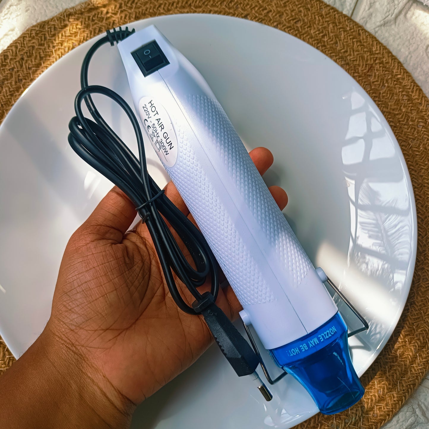 Heat tool gun