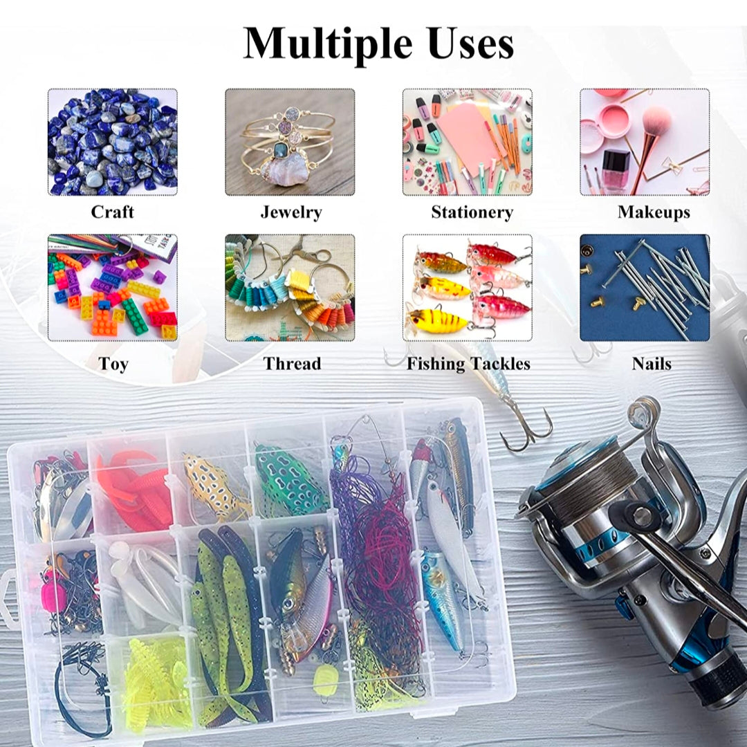 36 Grids Adjustment Organiser Box