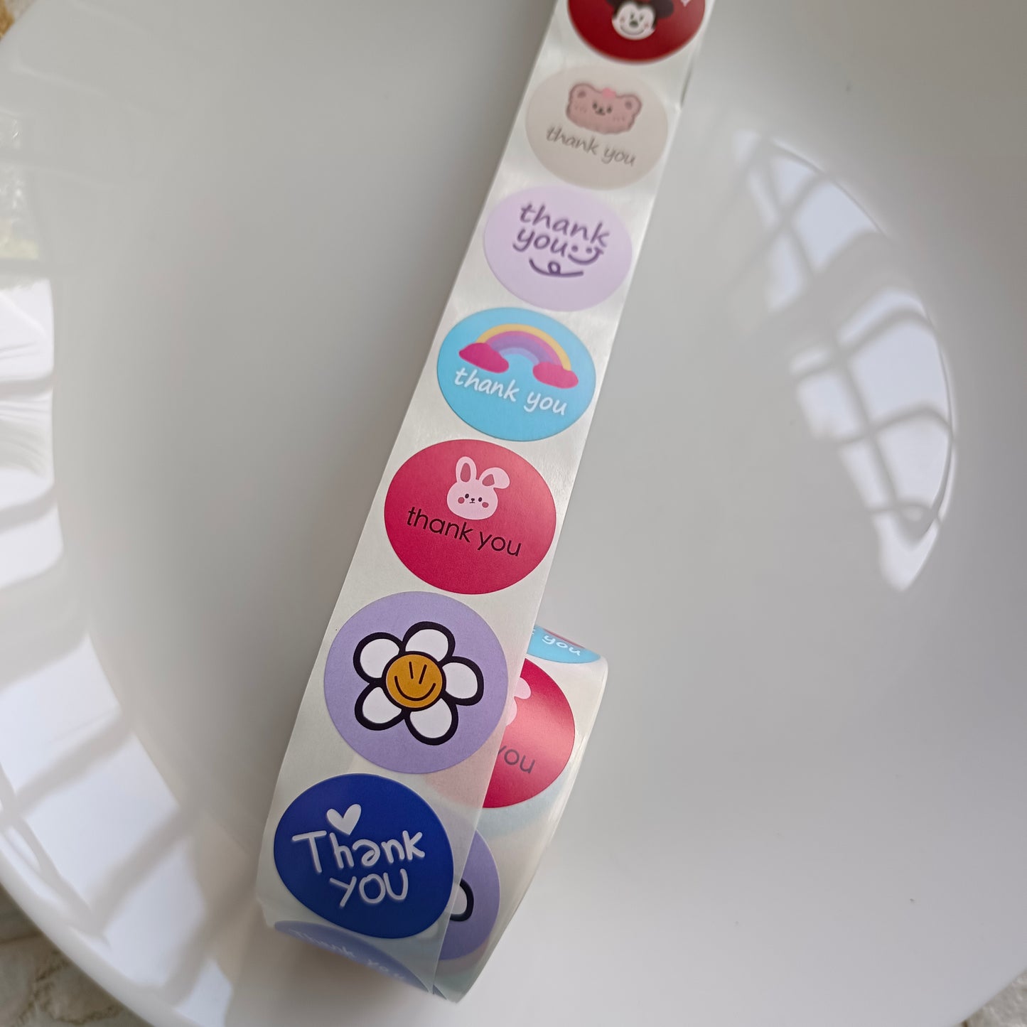 Thankyou Stickers(500 Pieces)