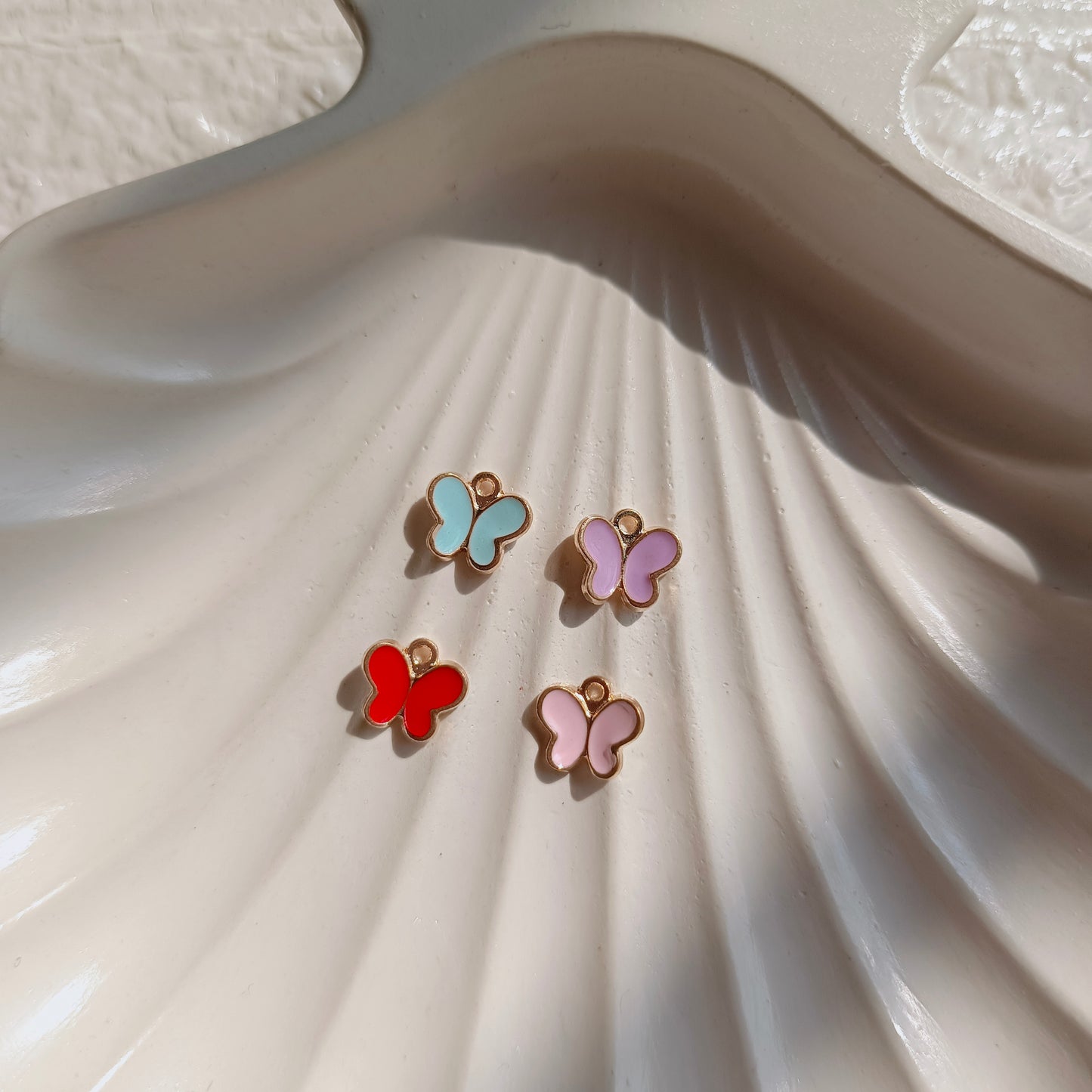 Mini Butterfly Charms (10 Pieces)