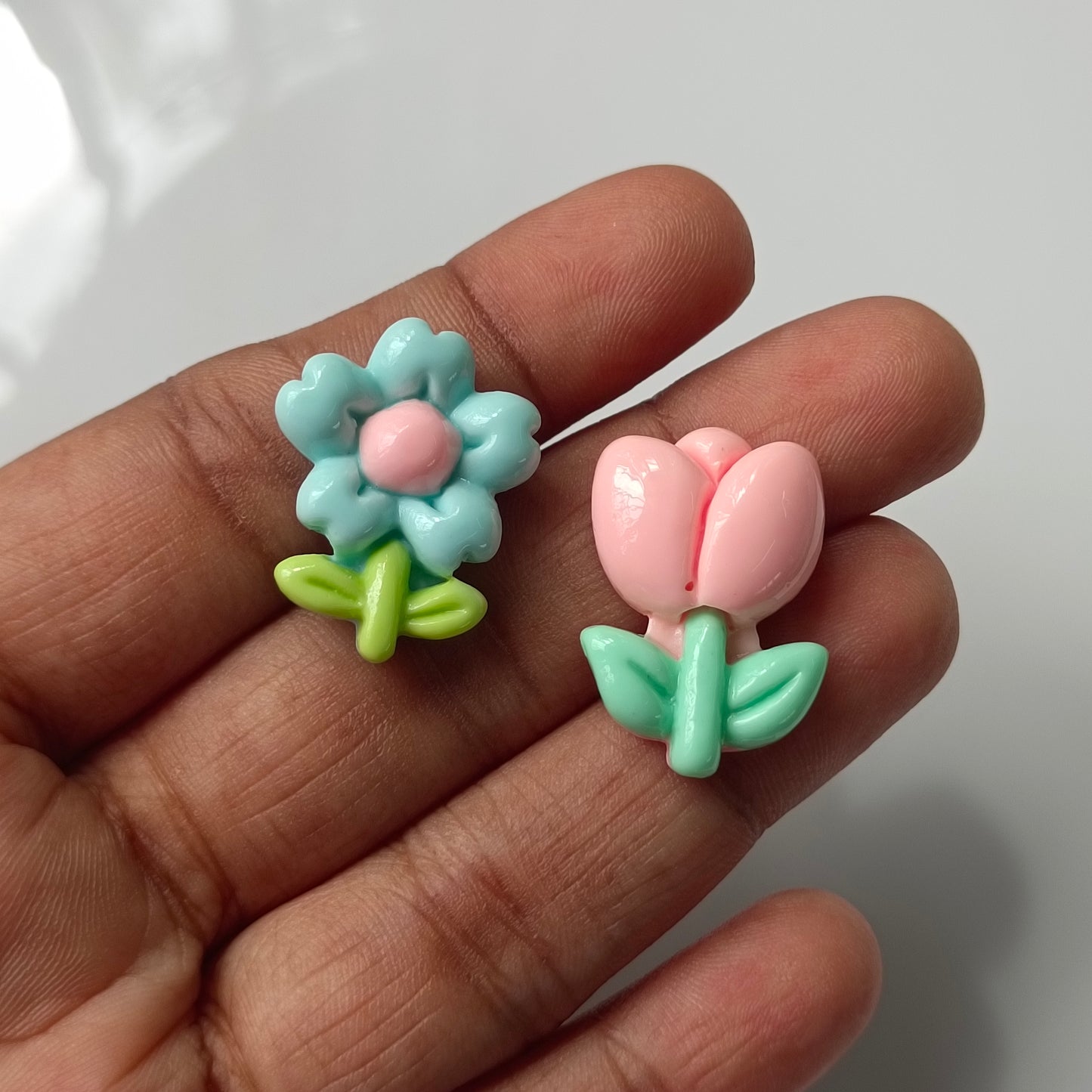 Flower Charms