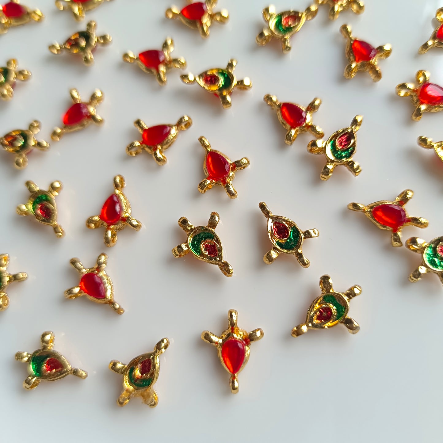 Double Sided Pendent(Red)
