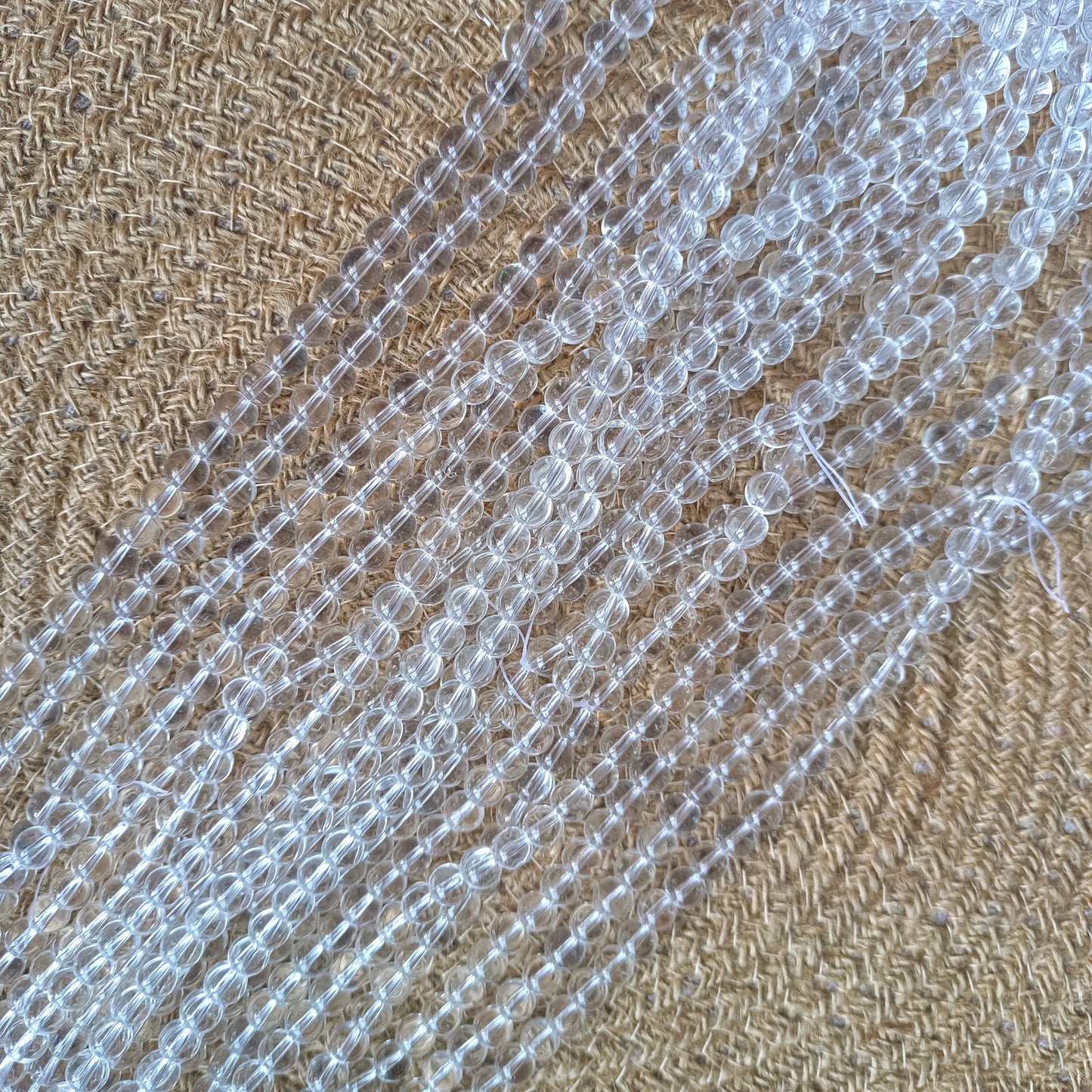 Transparent Beads 8mm(95+ beads)