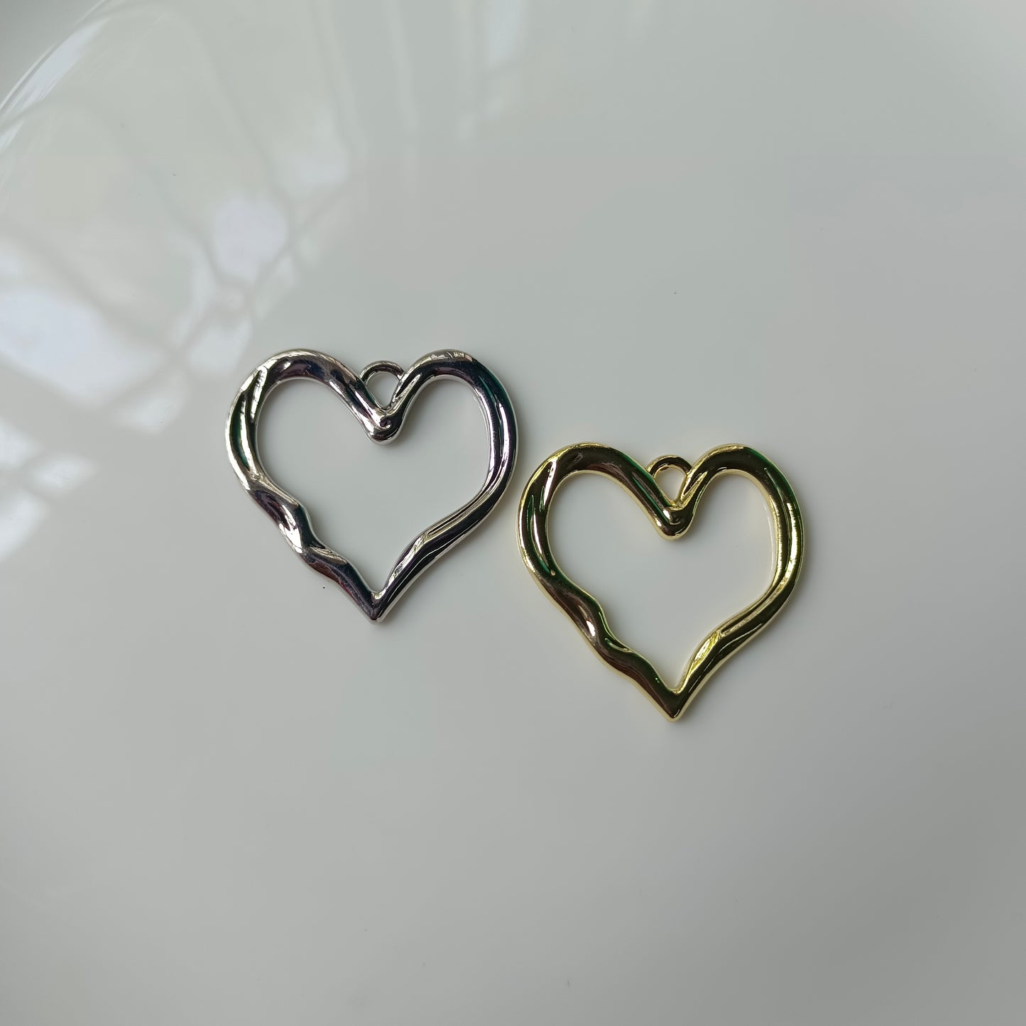 Cosmic Love-Anti tarnish Charm