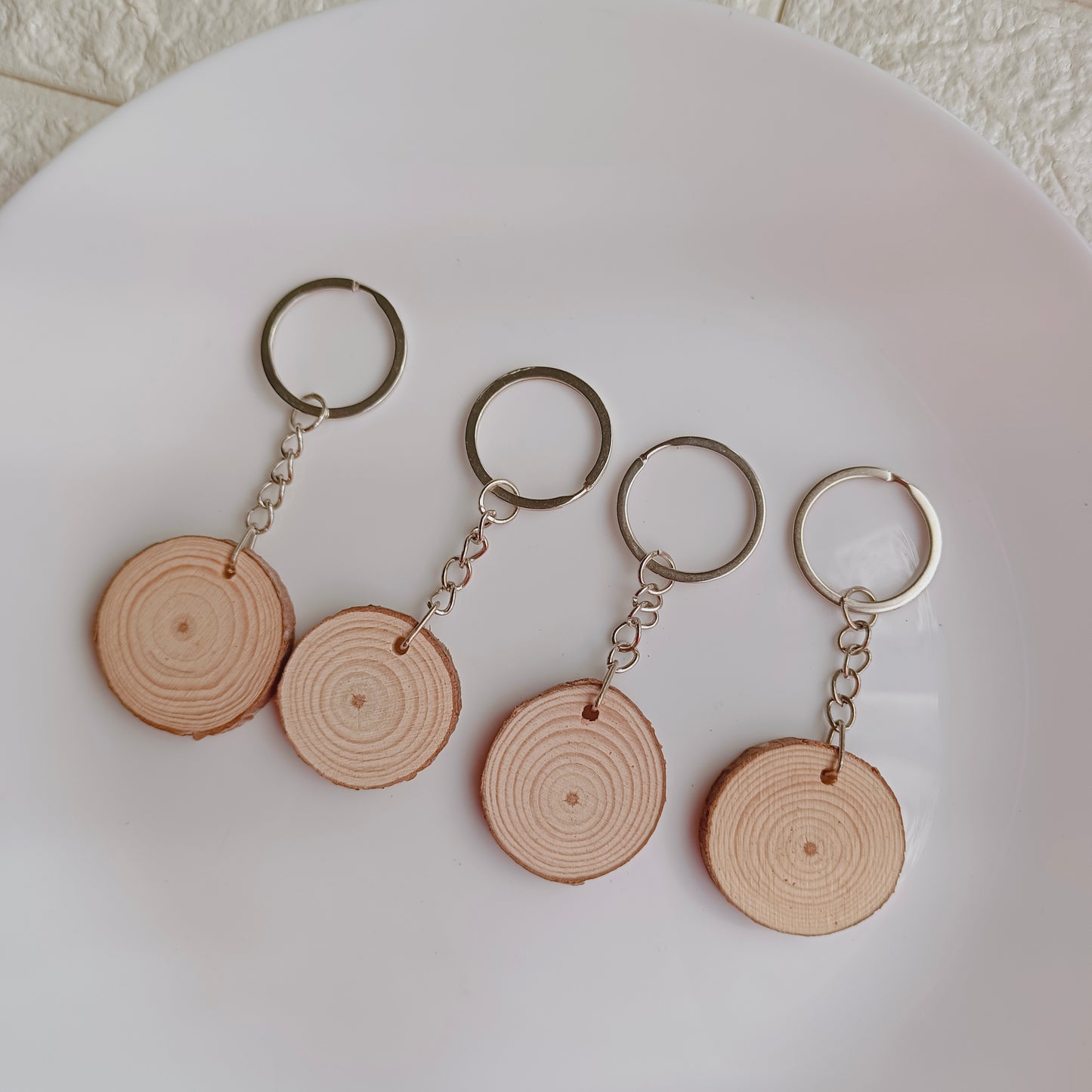 Wooden Keychain Small