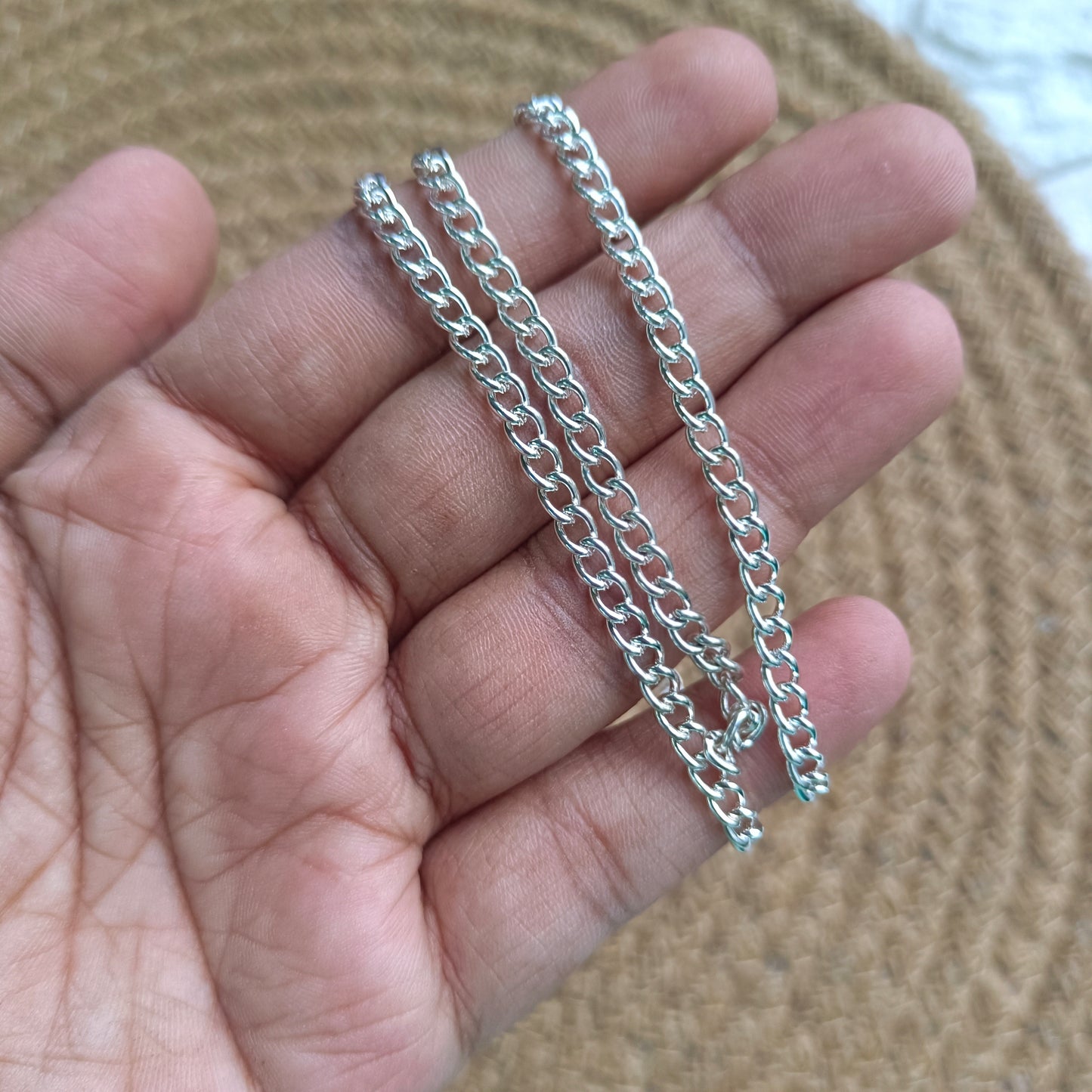 Silver Thick Chain(1 Meter)